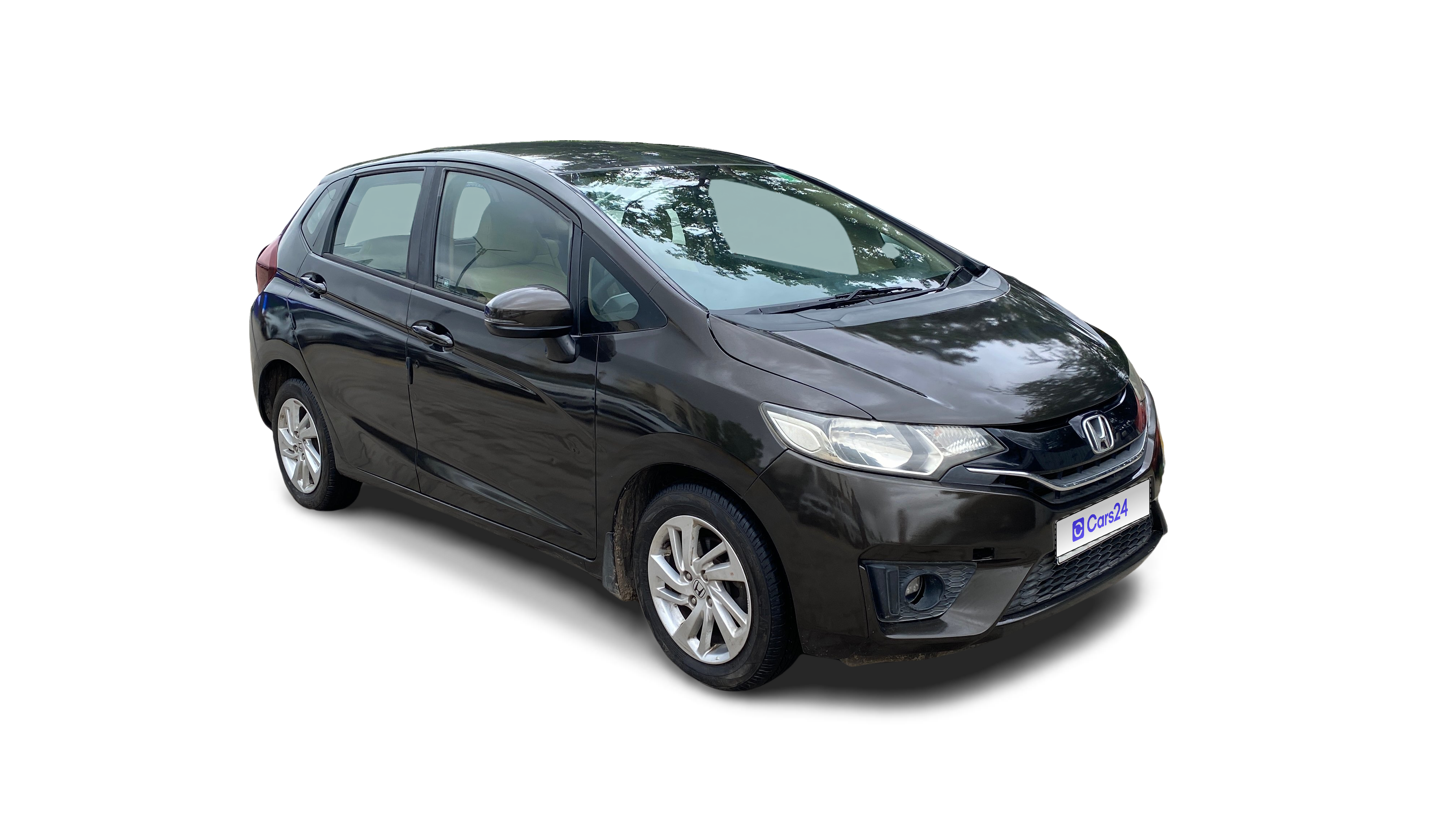2017 Honda Jazz - Hatchback - CNG - Manual - ₹3.70 lakh