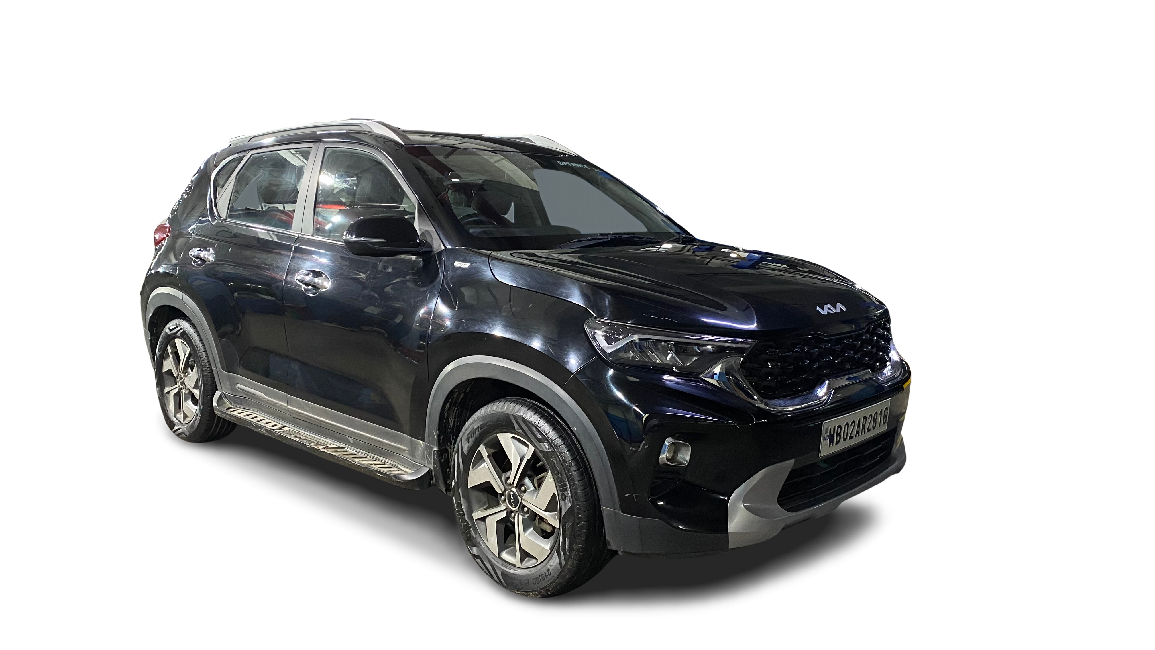 2021 KIA SONET - SUV - Petrol - Manual - ₹5.74 lakh