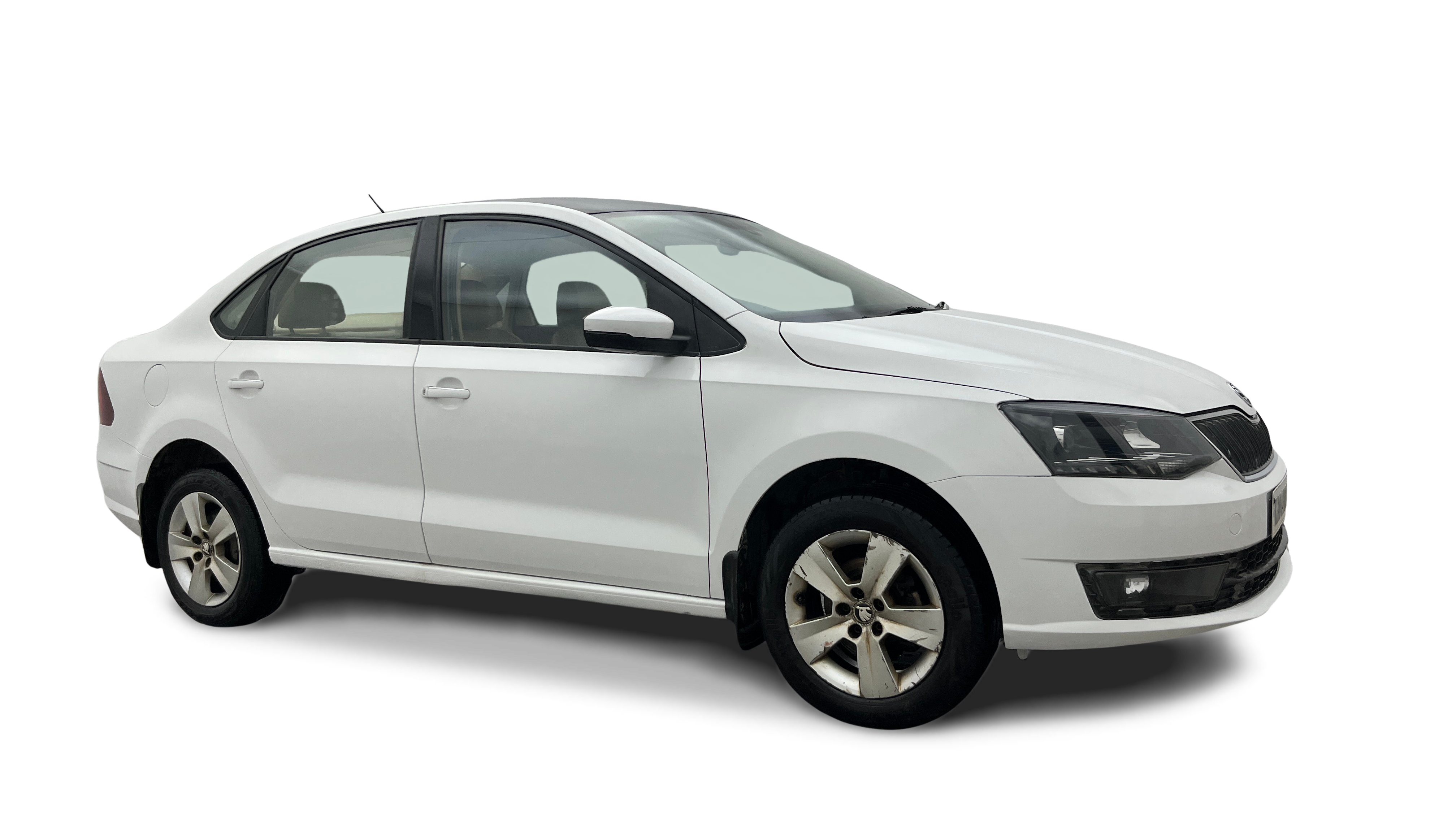 2017 Skoda Rapid - Sedan - Petrol - Automatic - ₹4.91 lakh