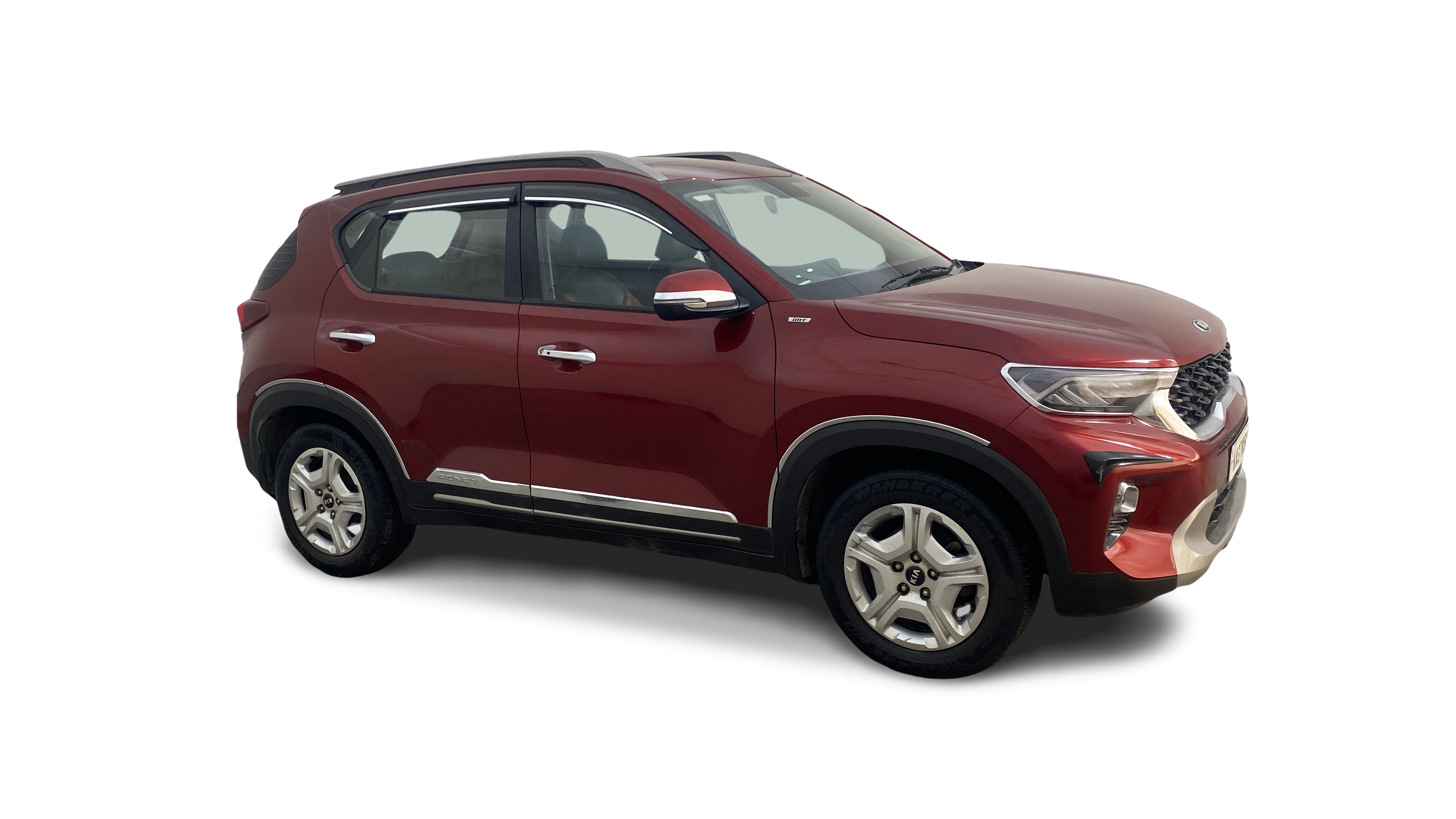 2021 KIA SONET - SUV - Petrol - Manual - ₹7.30 lakh