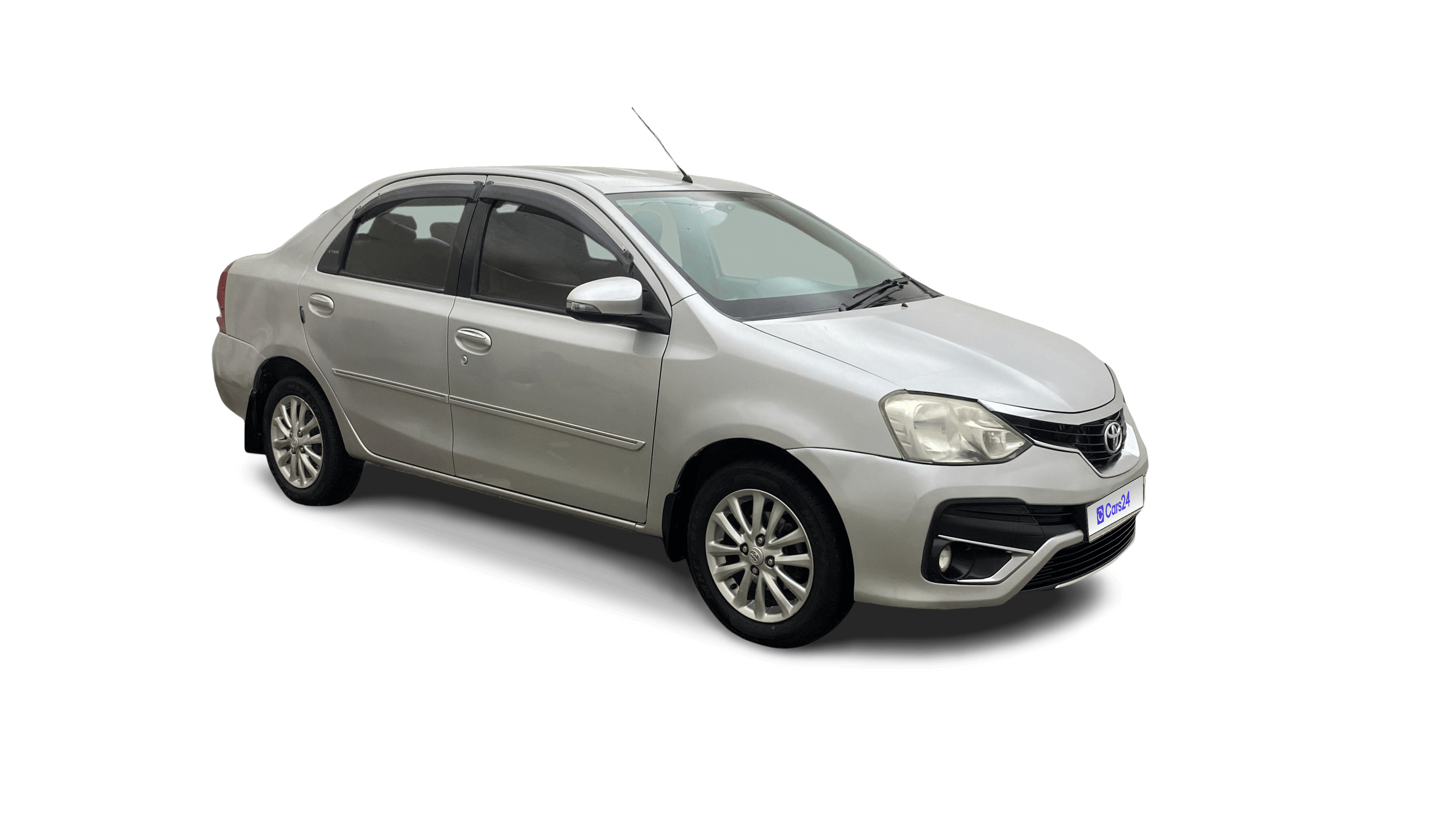 2016 Toyota Etios - Sedan - Petrol - Manual - ₹3.80 lakh