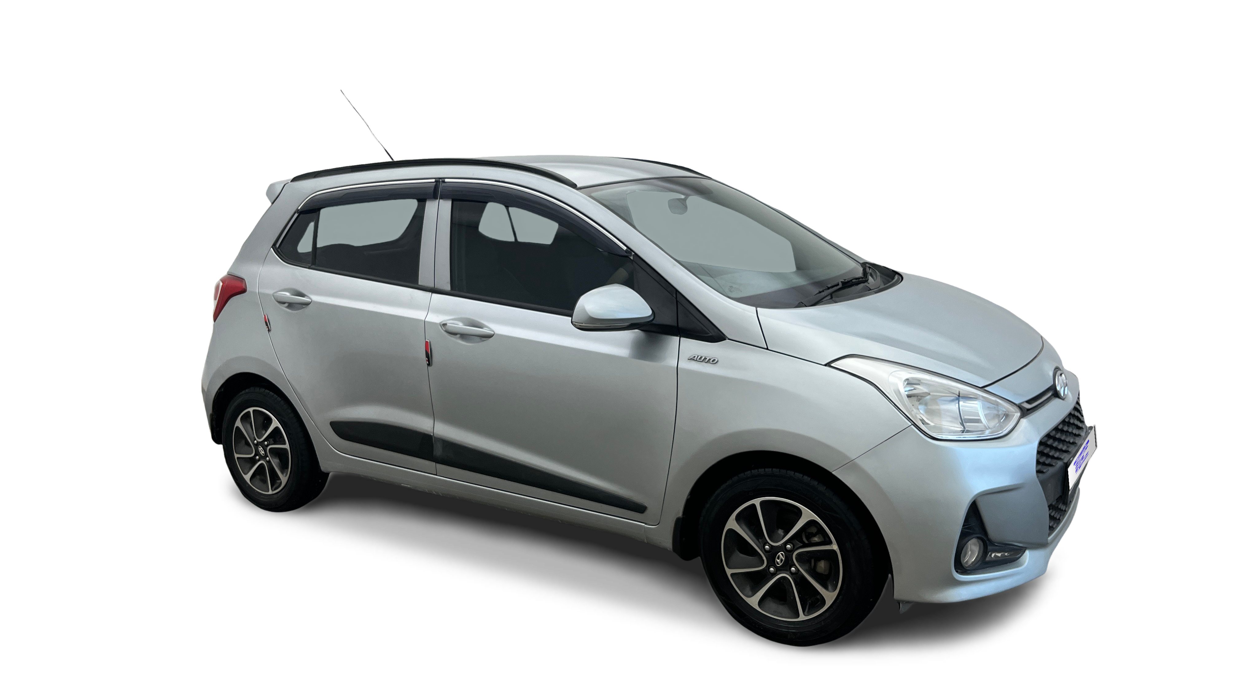 2018 Hyundai Grand i10 - Hatchback - Petrol - Automatic - ₹4.84 lakh