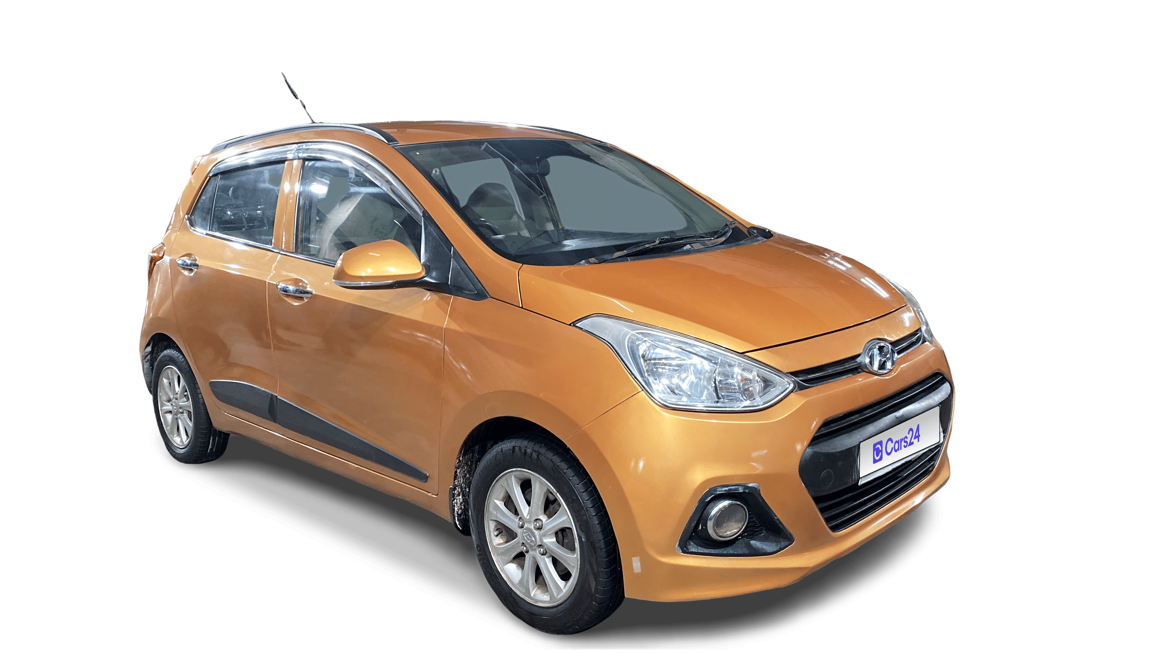 2015 Hyundai Grand i10 - Hatchback - Petrol - Manual - ₹2.88 lakh