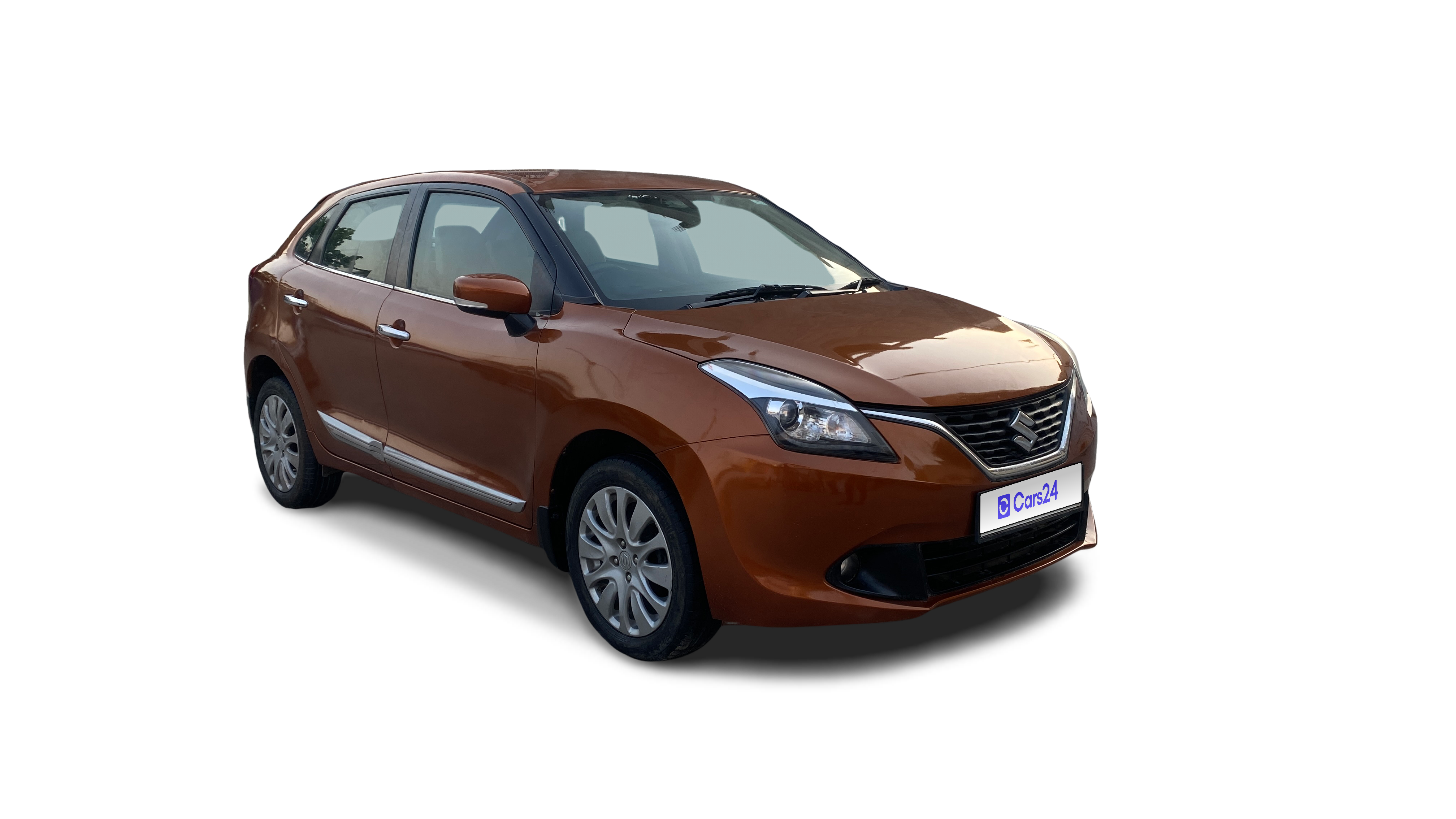 2017 Maruti Baleno - Hatchback - Diesel - Manual - ₹4.24 lakh