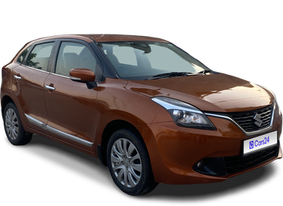 2017 Maruti Baleno - Hatchback - Diesel - Manual - ₹4.24 lakh