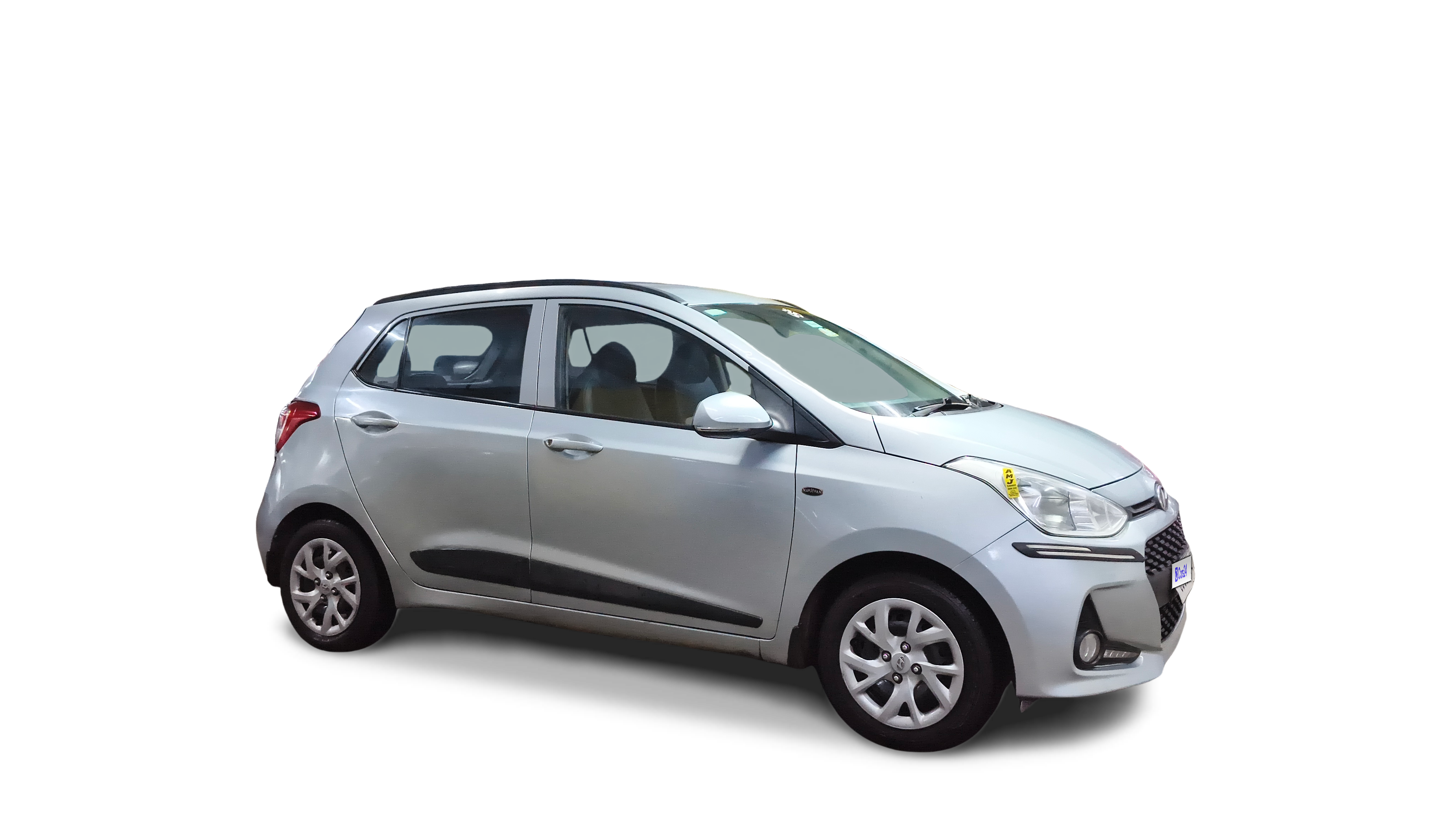 2019 Hyundai Grand i10 - Hatchback - CNG - Manual - ₹4.24 lakh