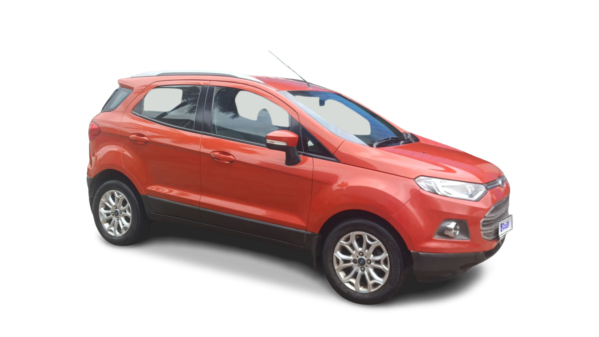 2015 Ford Ecosport - SUV - Petrol - Automatic - ₹4.33 lakh