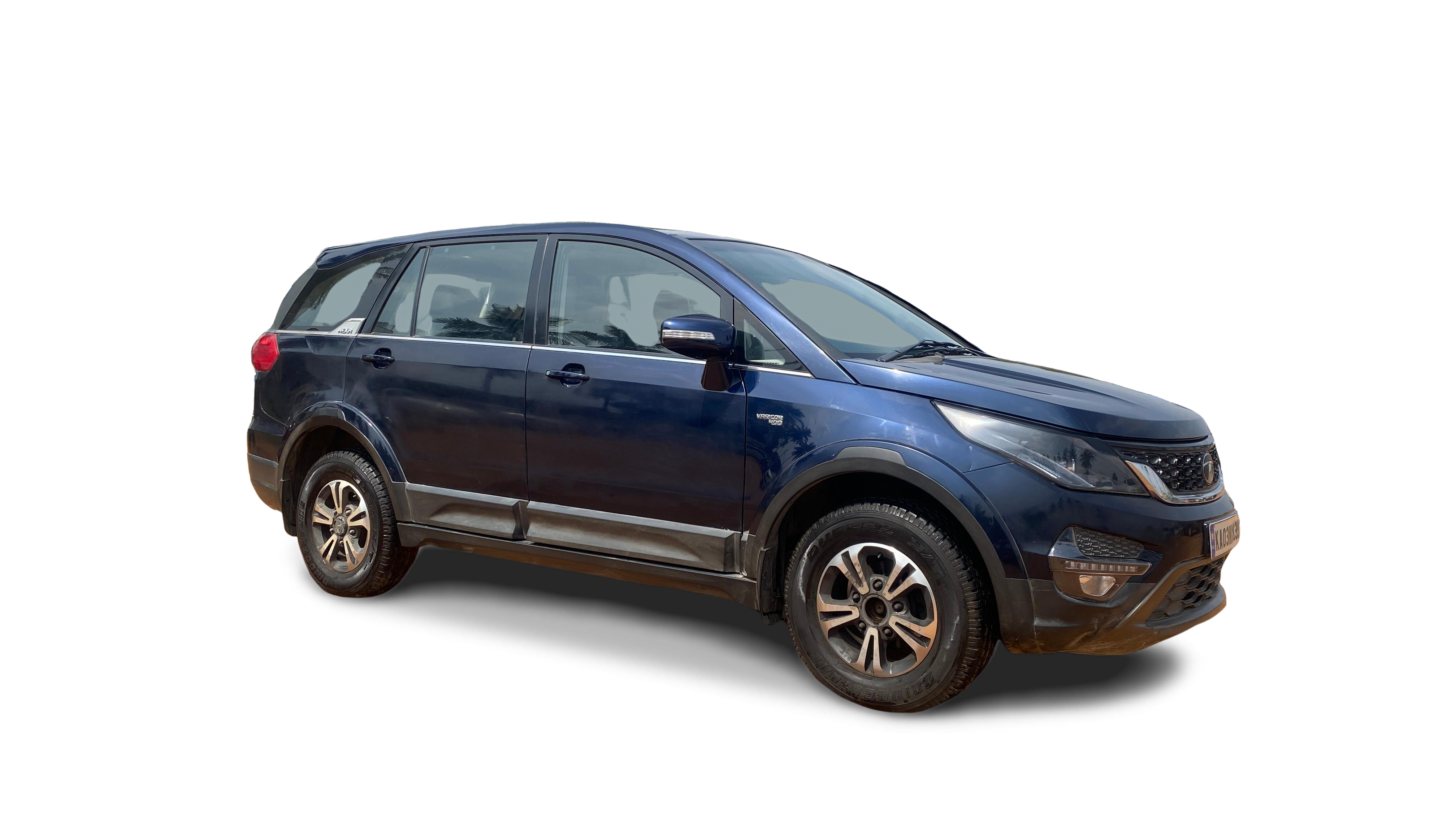 2017 Tata Hexa - SUV - Diesel - Manual - ₹8.03 lakh