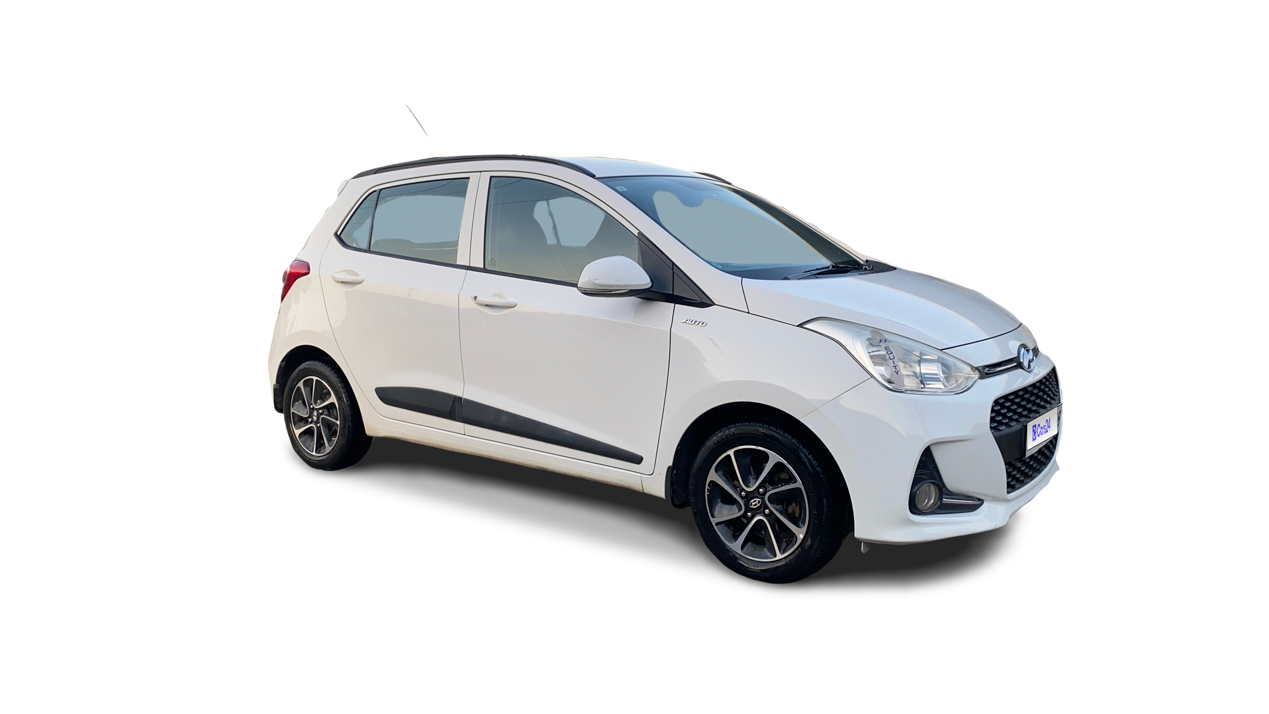 2018 Hyundai Grand i10 - Hatchback - Petrol - Automatic - ₹4.21 lakh