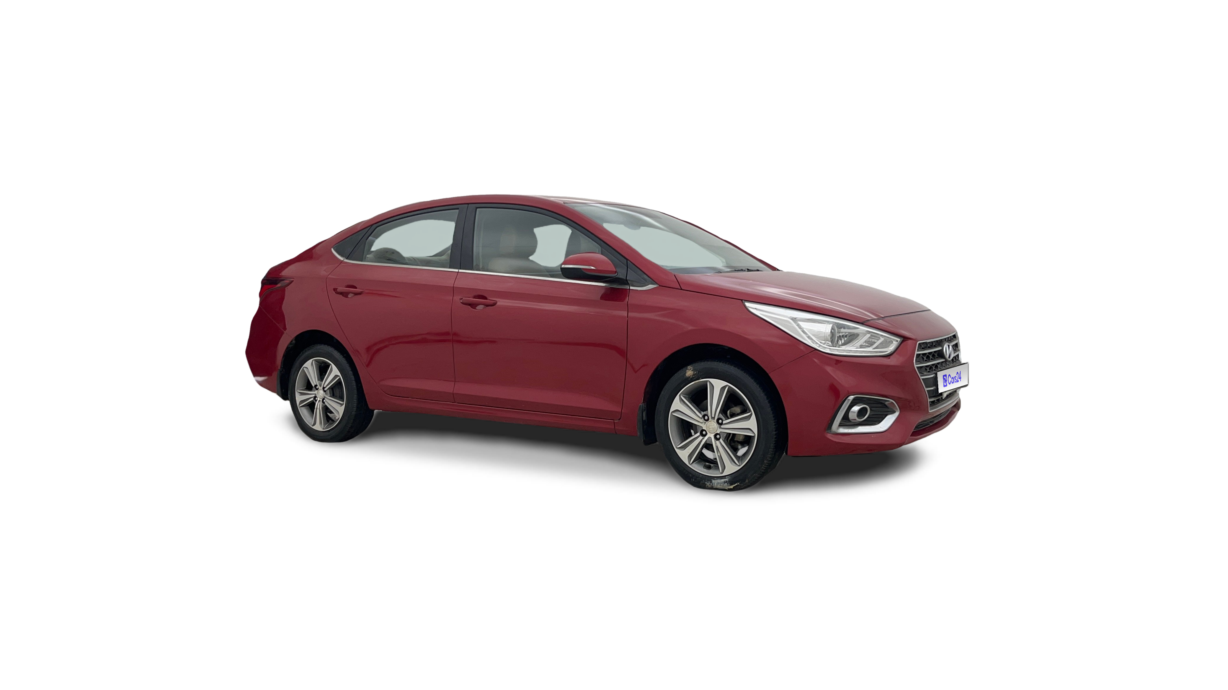 2018 Hyundai Verna - Sedan - Petrol - Manual - ₹7.59 lakh