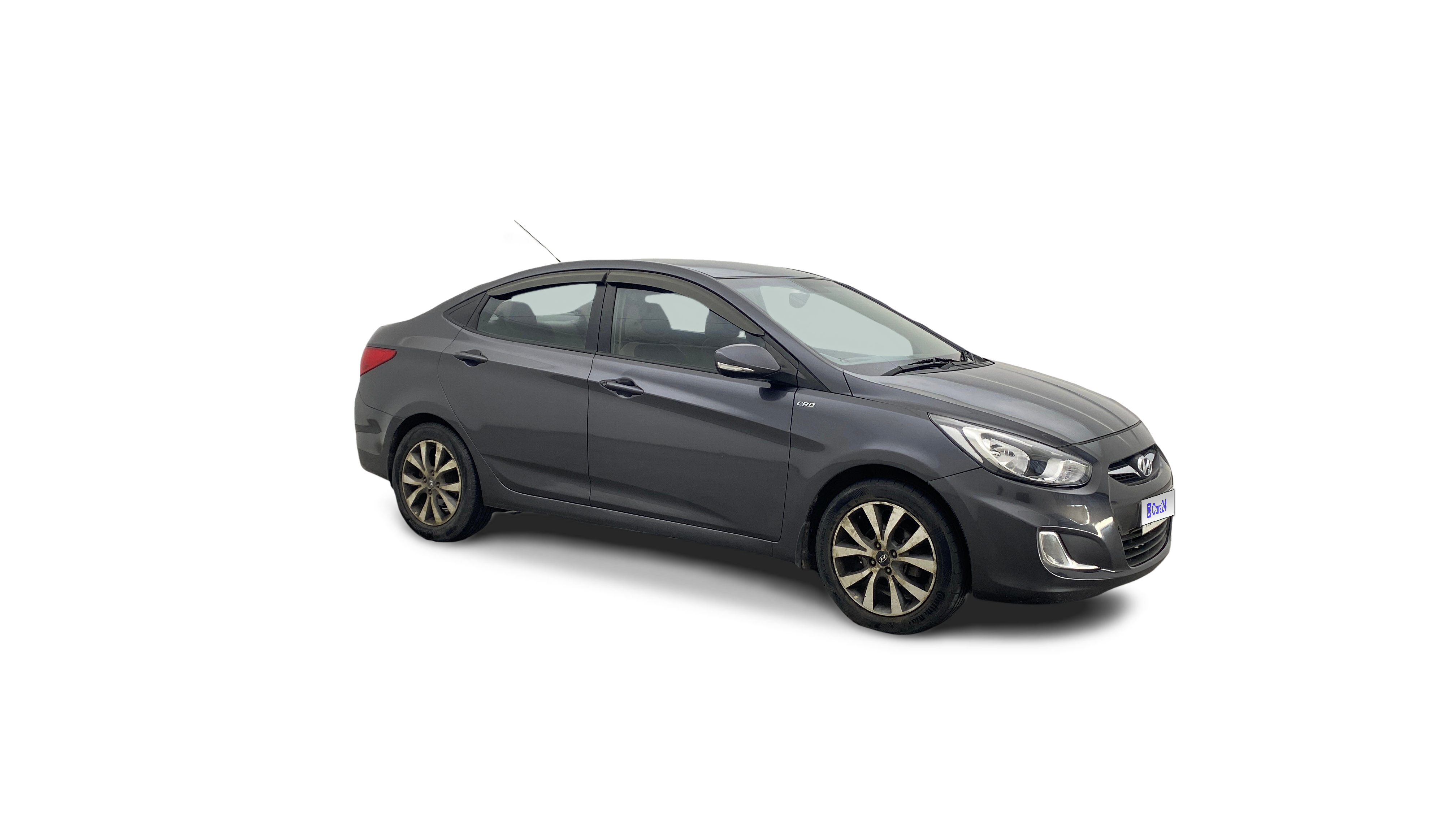 2014 Hyundai Verna - Sedan - Diesel - Manual - ₹3.50 lakh