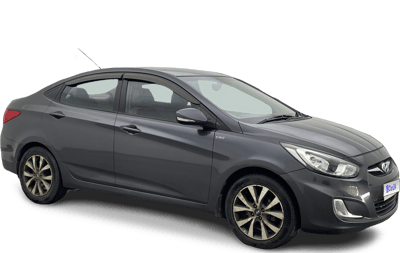 2014 Hyundai Verna - Sedan - Diesel - Manual - ₹3.50 lakh