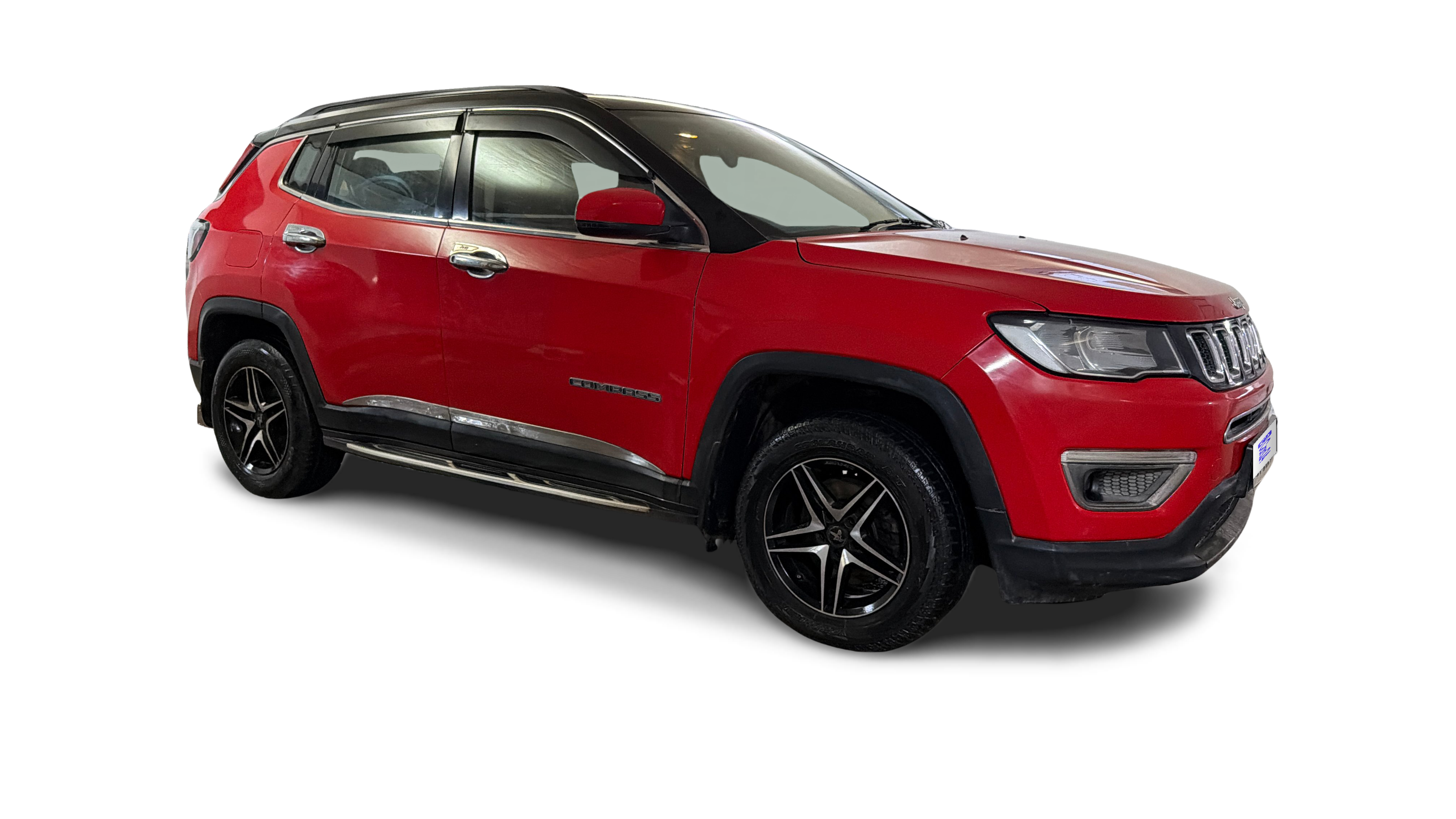 2018 Jeep Compass - SUV - Petrol - Manual - ₹7.35 lakh