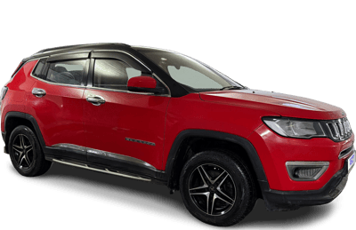 2018 Jeep Compass - SUV - Petrol - Manual - ₹7.35 lakh