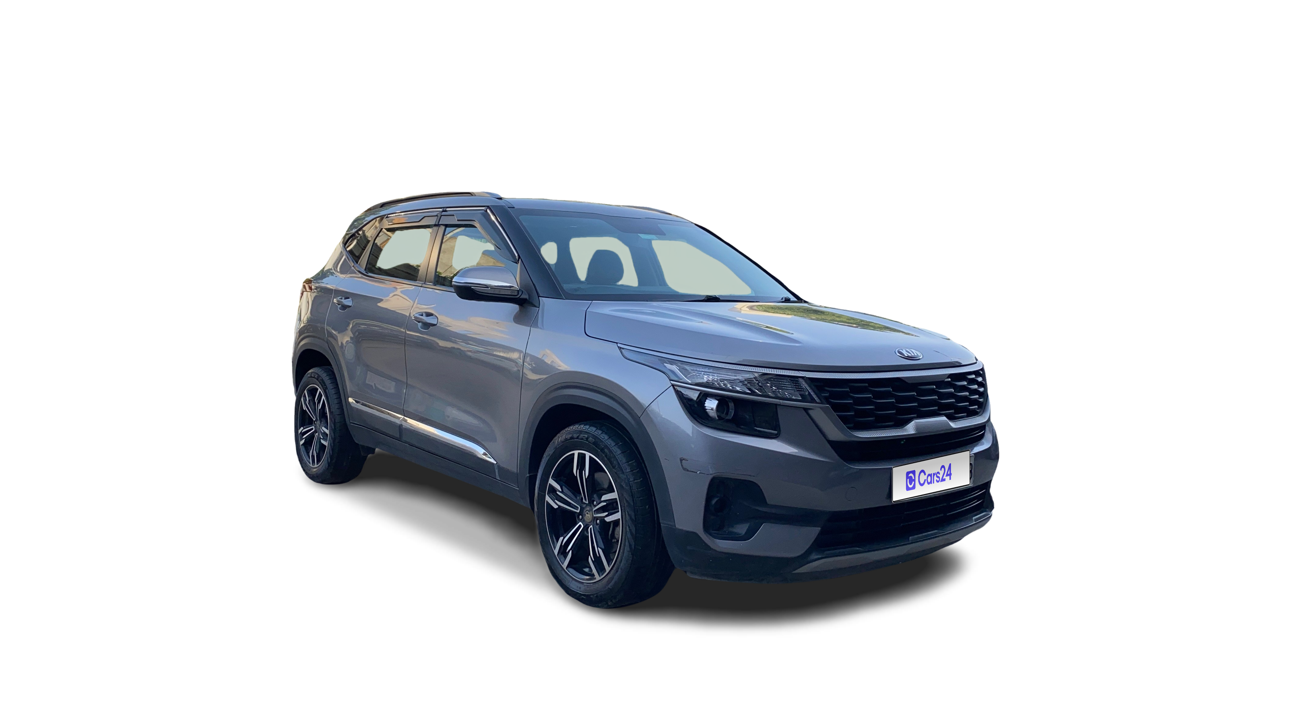 2020 KIA SELTOS - SUV - Petrol - Manual - ₹7.94 lakh