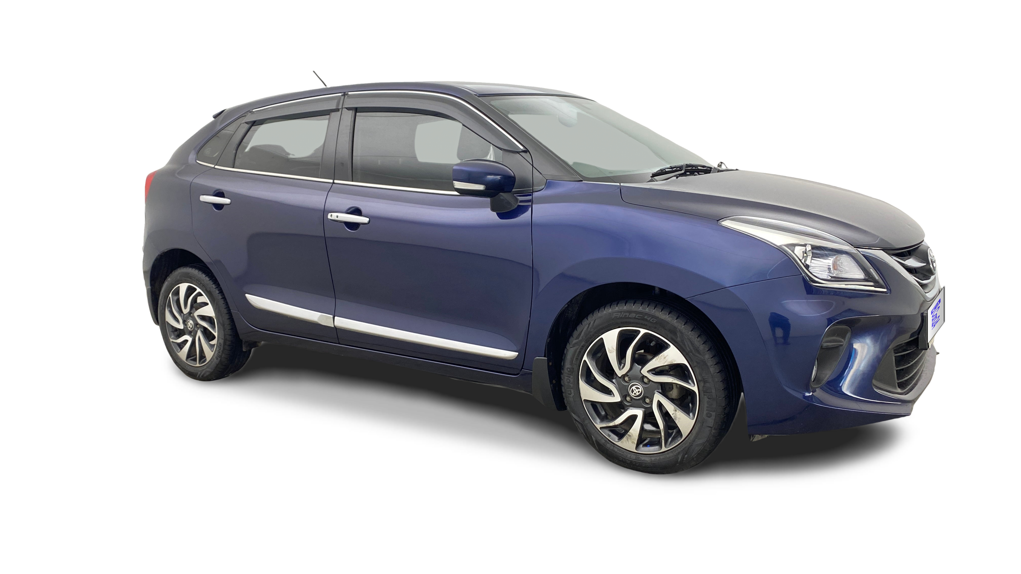 2021 Toyota Glanza - Hatchback - Petrol - Automatic - ₹7.45 lakh