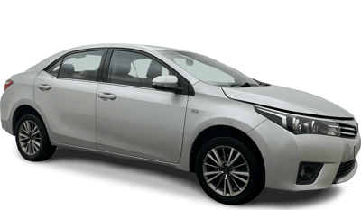 2014 Toyota Corolla Altis - Sedan - Petrol - Automatic - ₹6.54 lakh