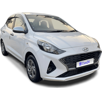 2020 Hyundai AURA - Sedan - Petrol - Manual - ₹4.59 lakh