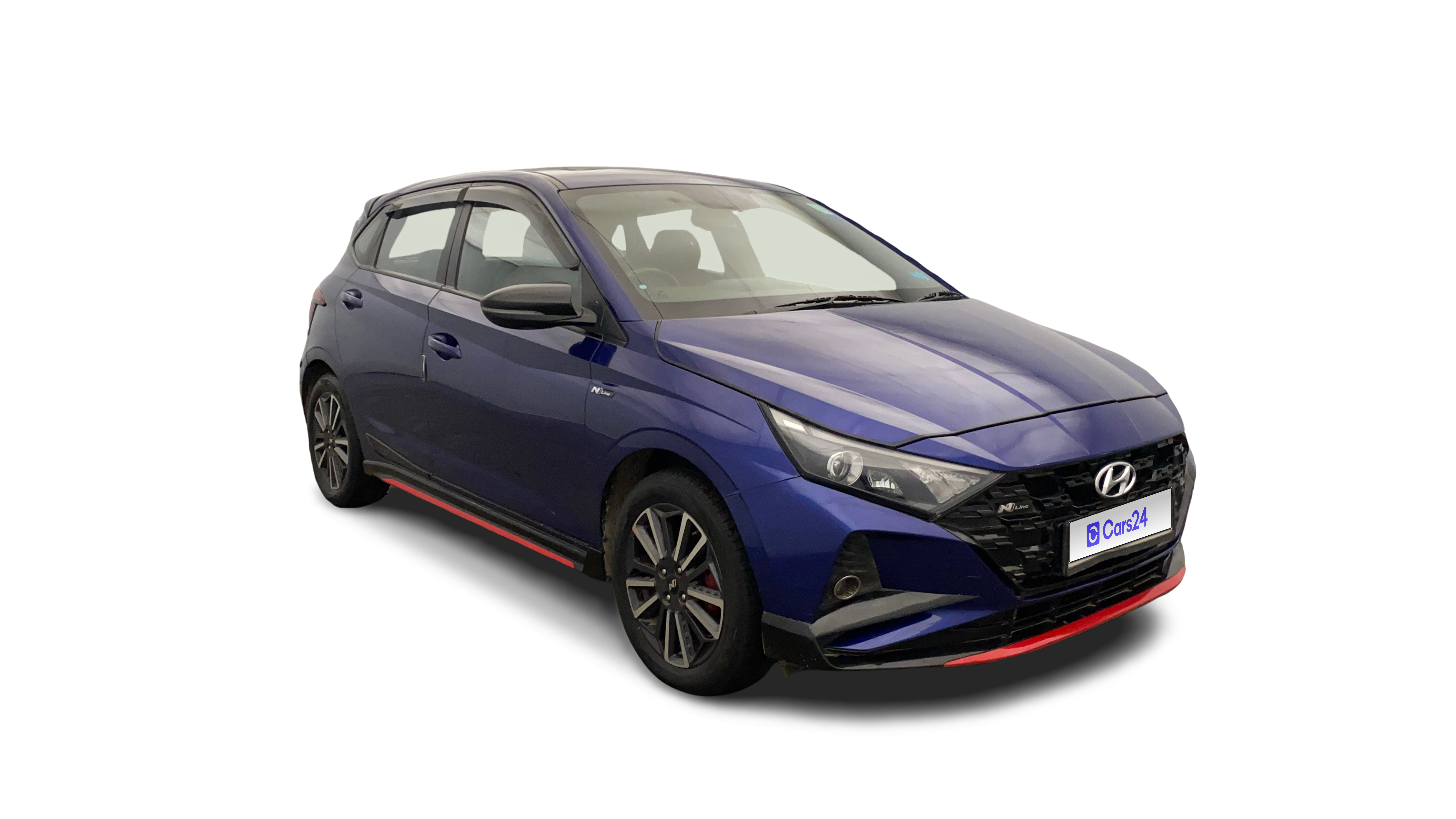 2021 Hyundai NEW I20 N LINE - Hatchback - Petrol - Automatic - ₹6.78 lakh