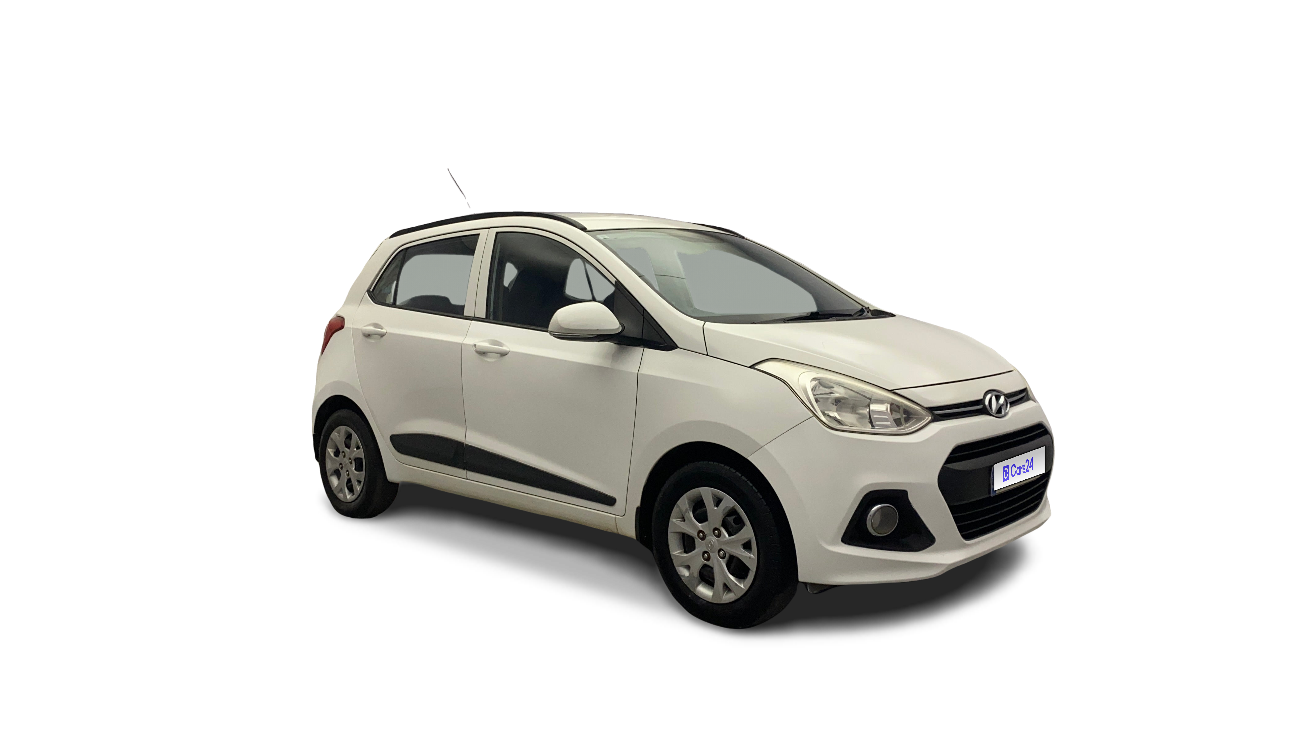 2015 Hyundai Grand i10 - Hatchback - Petrol - Manual - ₹2.19 lakh