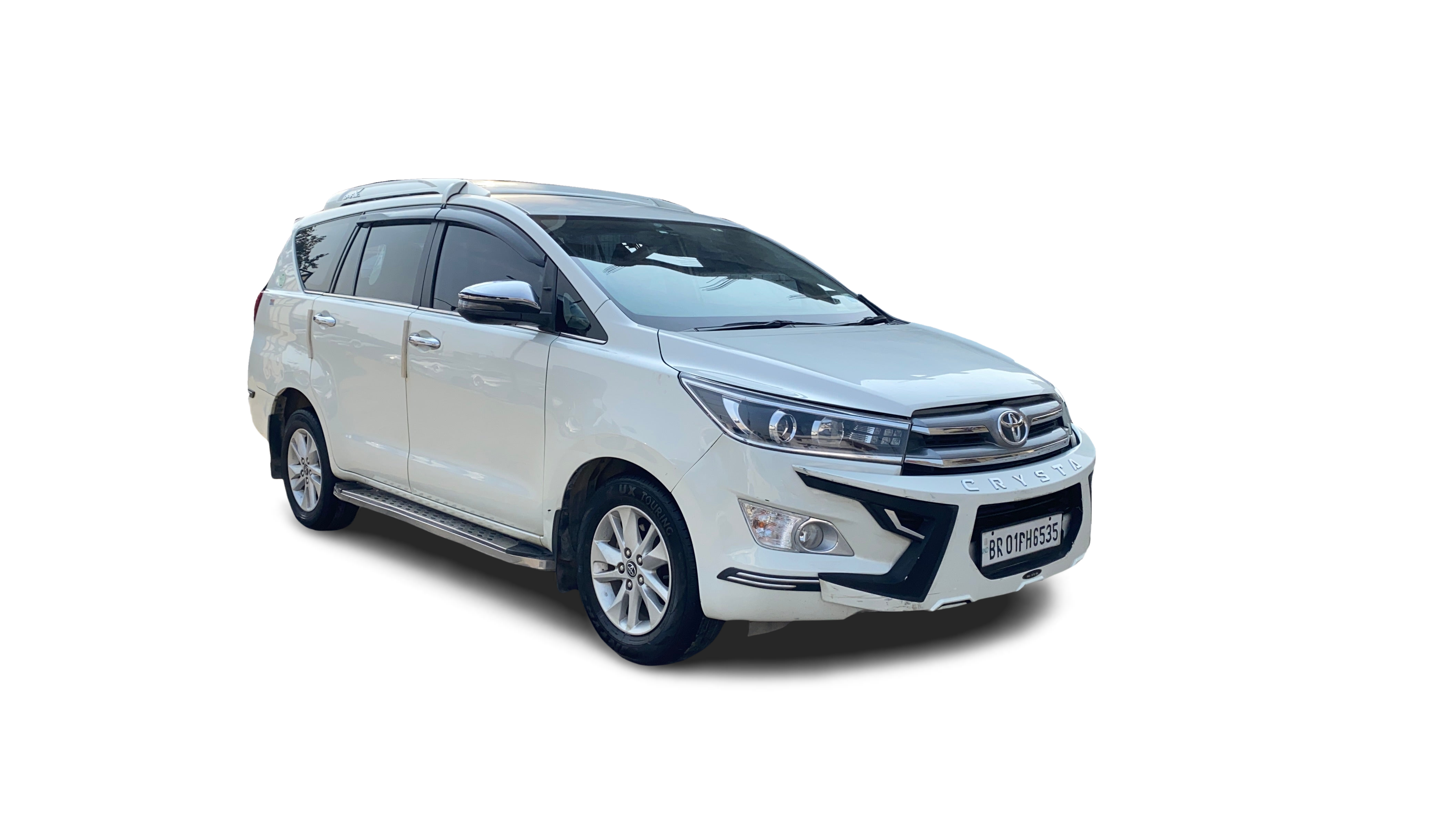 2017 Toyota Innova Crysta - SUV - Diesel - Automatic - ₹11.36 lakh