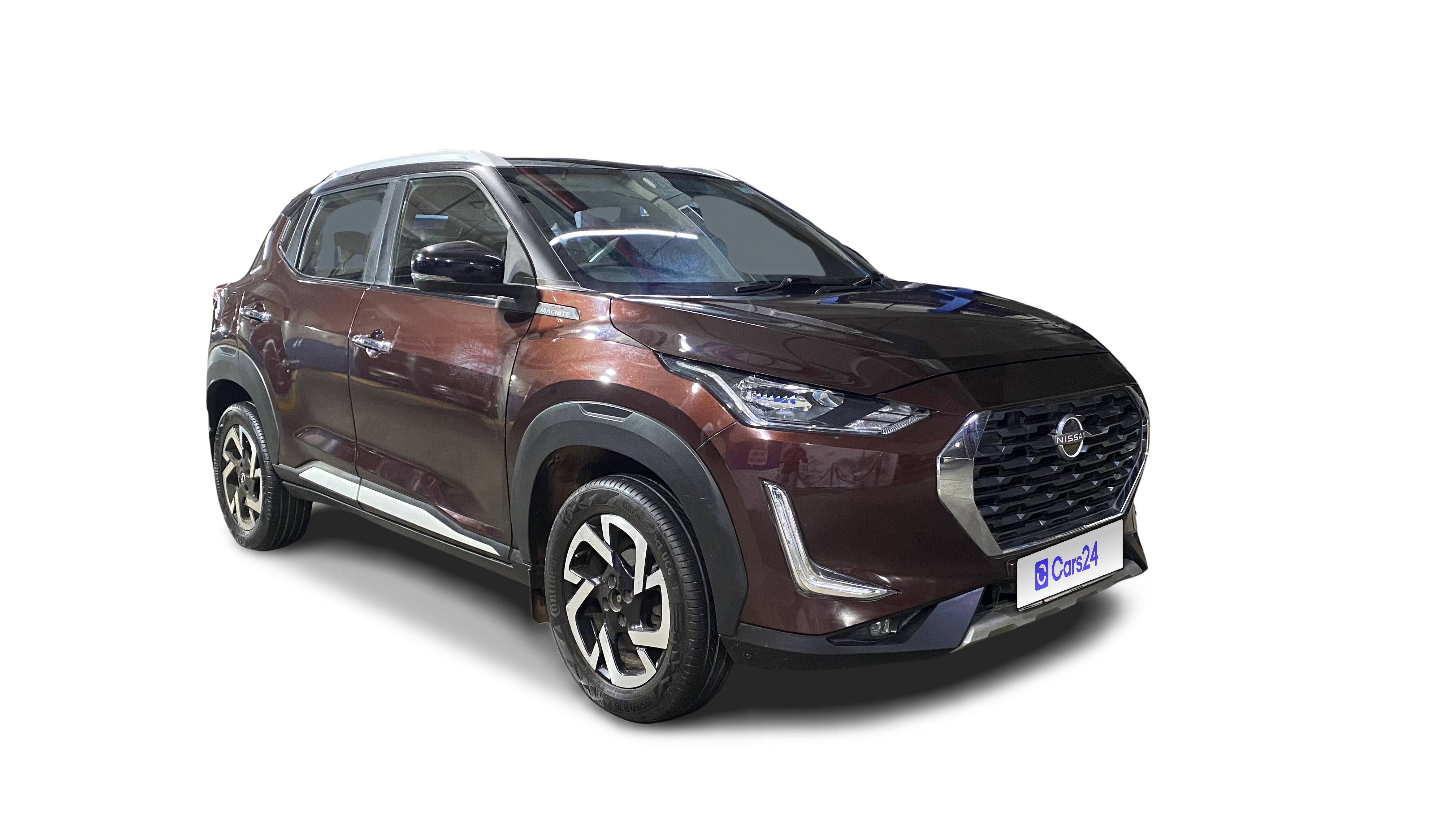 2021 Nissan MAGNITE - SUV - Petrol - Automatic - ₹4.85 lakh