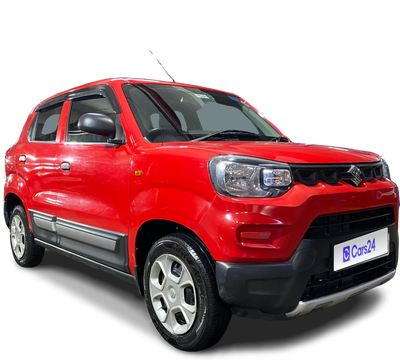 2022 Maruti S PRESSO - Hatchback - CNG - Manual - ₹3.39 lakh