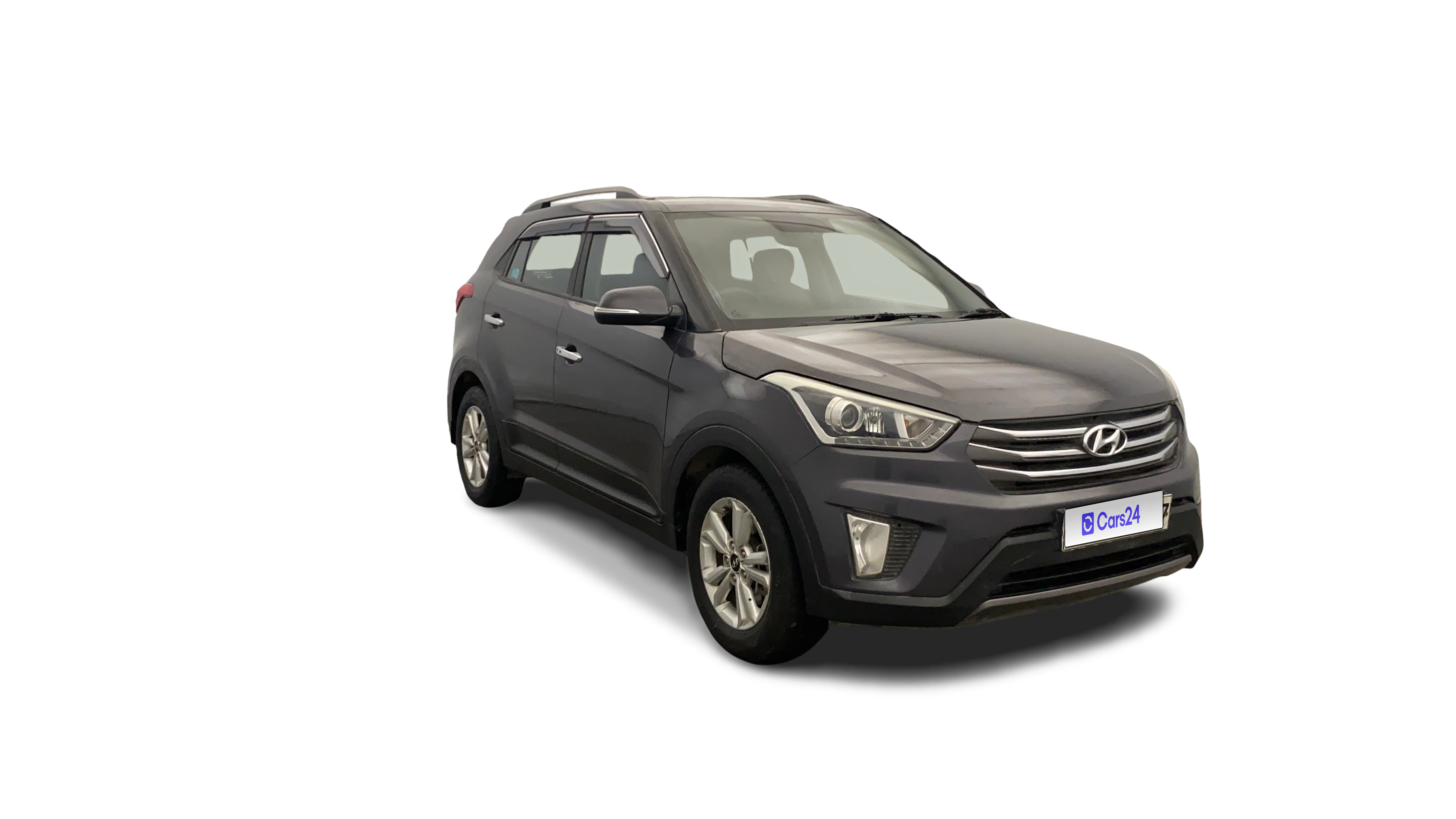 2016 Hyundai Creta - SUV - Petrol - Manual - ₹5.54 lakh
