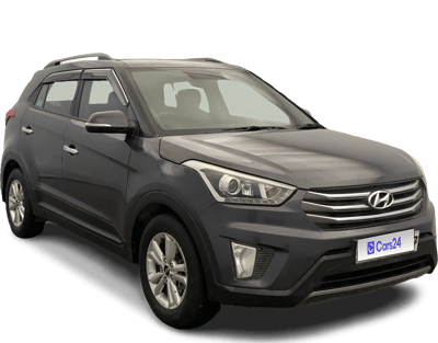 2016 Hyundai Creta - SUV - Petrol - Manual - ₹5.54 lakh