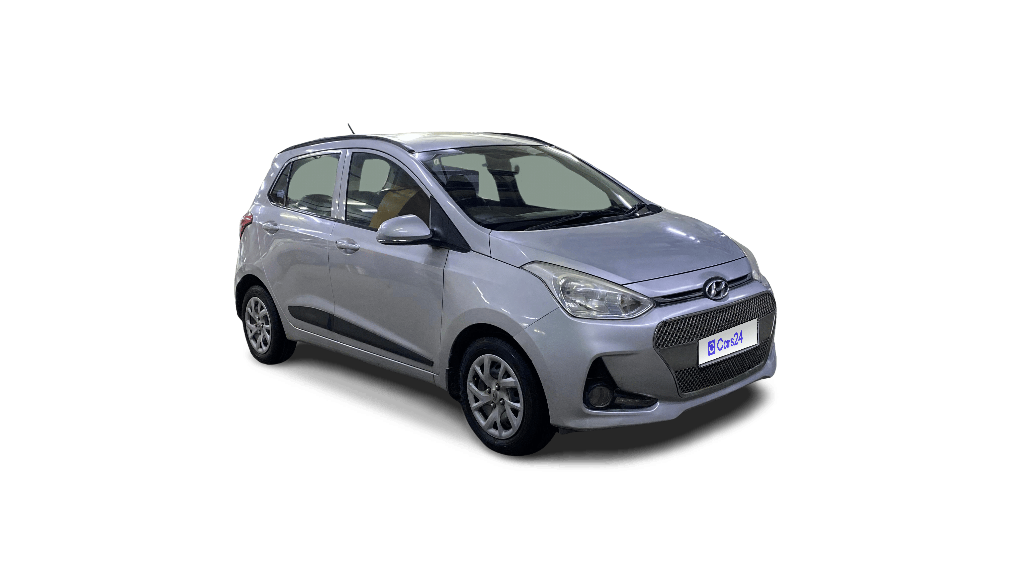 2017 Hyundai Grand i10 - Hatchback - Petrol - Manual - ₹3.59 lakh