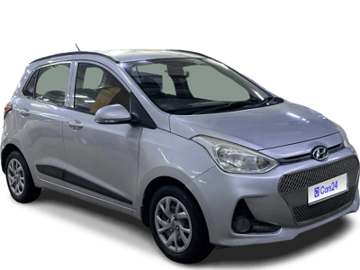 2017 Hyundai Grand i10 - Hatchback - Petrol - Manual - ₹3.68 lakh