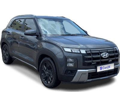 2025 Hyundai Creta - SUV - Petrol - Automatic - ₹15.98 lakh