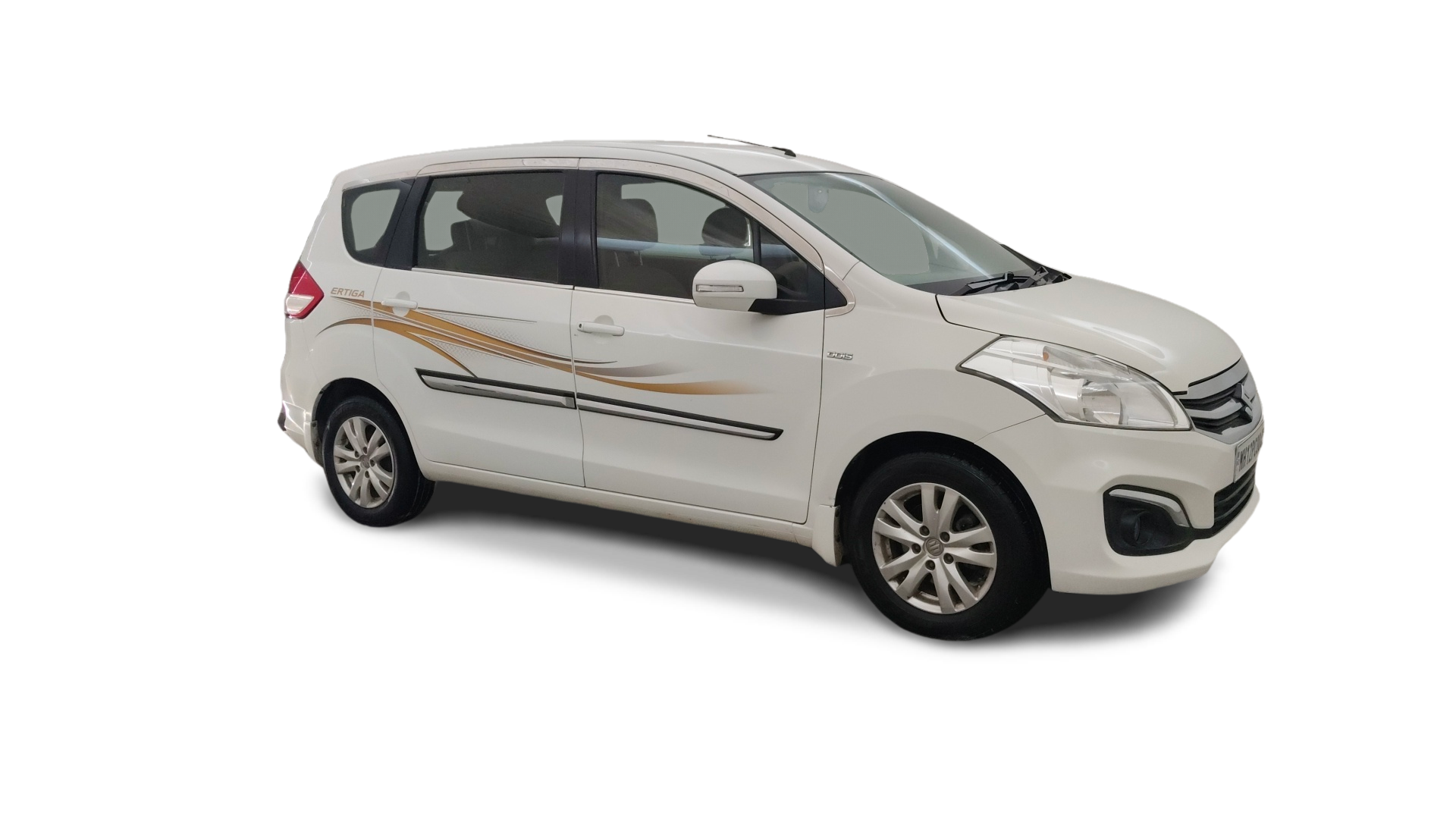 2017 Maruti Ertiga - SUV - Diesel - Manual - ₹7.68 lakh