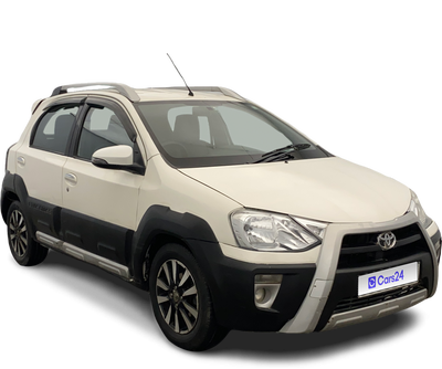 2017 Toyota Etios - Sedan - Diesel - Manual - ₹3.10 lakh