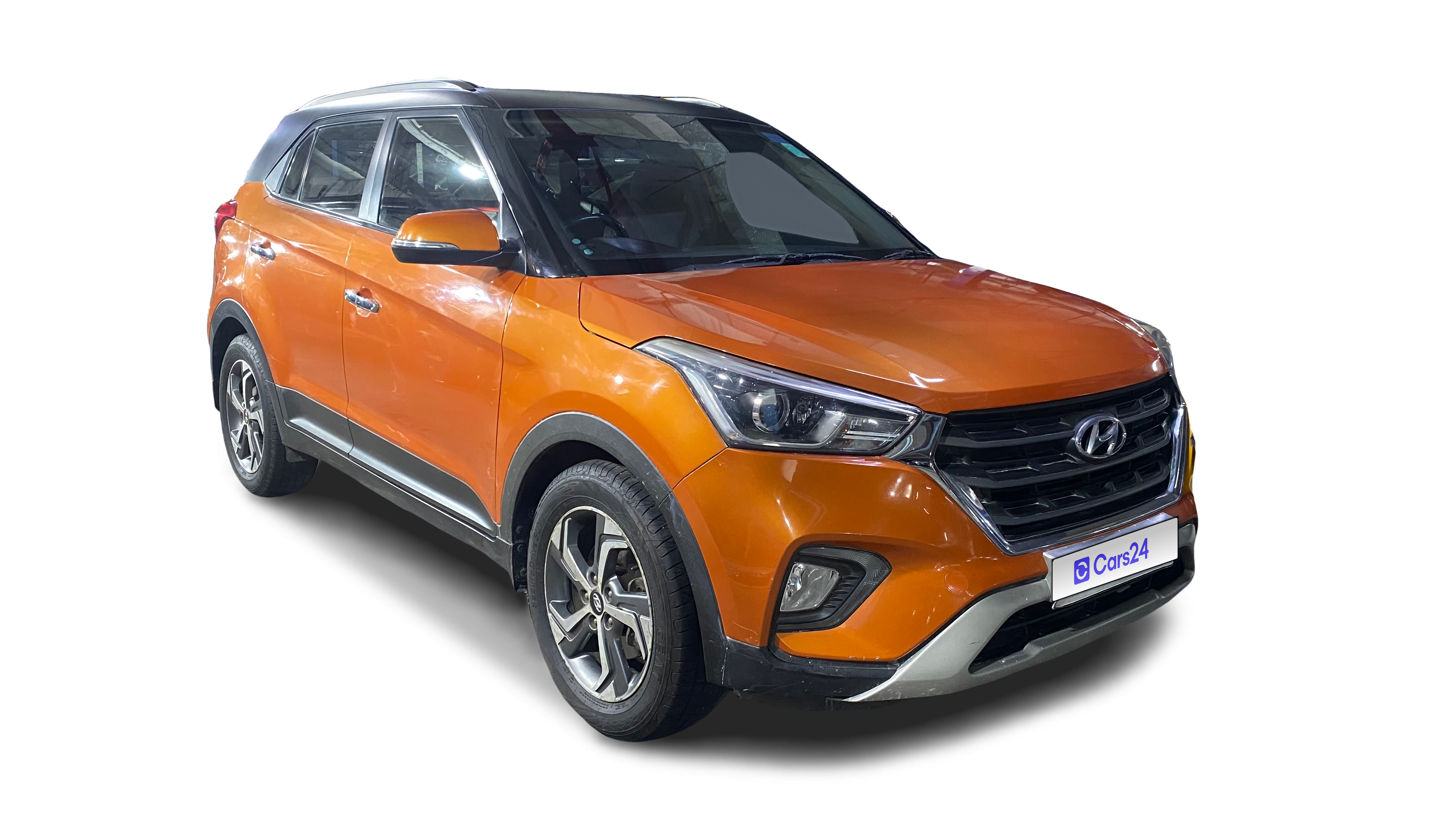2019 Hyundai Creta - SUV - Petrol - Automatic - ₹6.60 lakh