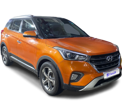 2019 Hyundai Creta - SUV - Petrol - Automatic - ₹6.60 lakh
