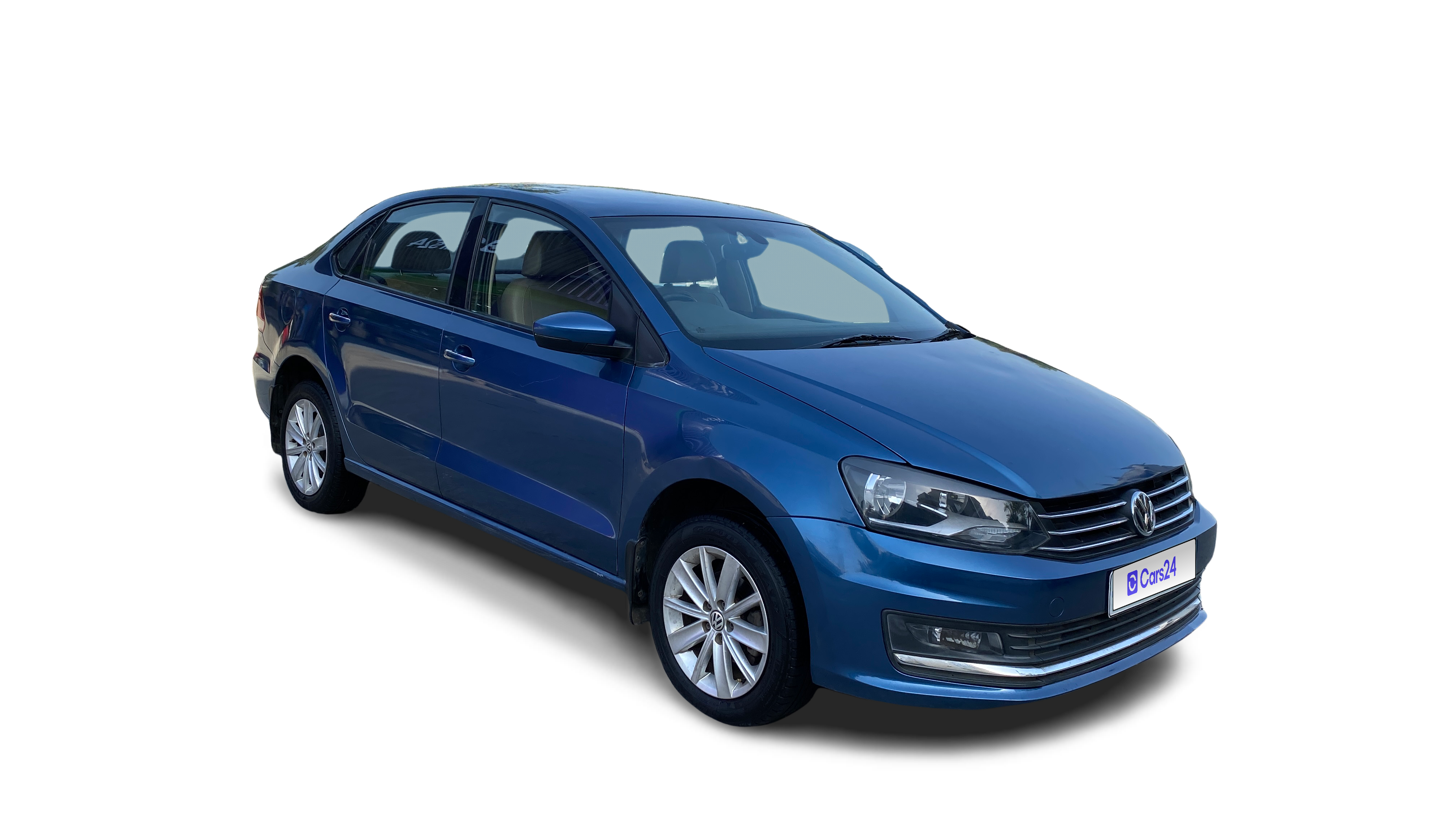 2016 Volkswagen Vento - Sedan - Petrol - Manual - ₹4.44 lakh
