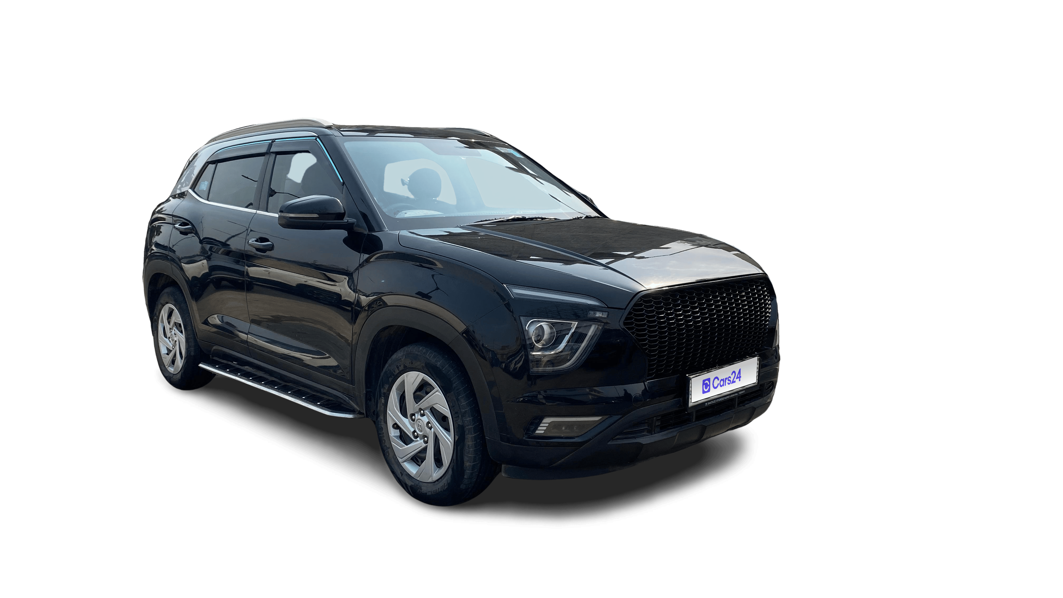 2020 Hyundai Creta - SUV - Diesel - Manual - ₹7.25 lakh