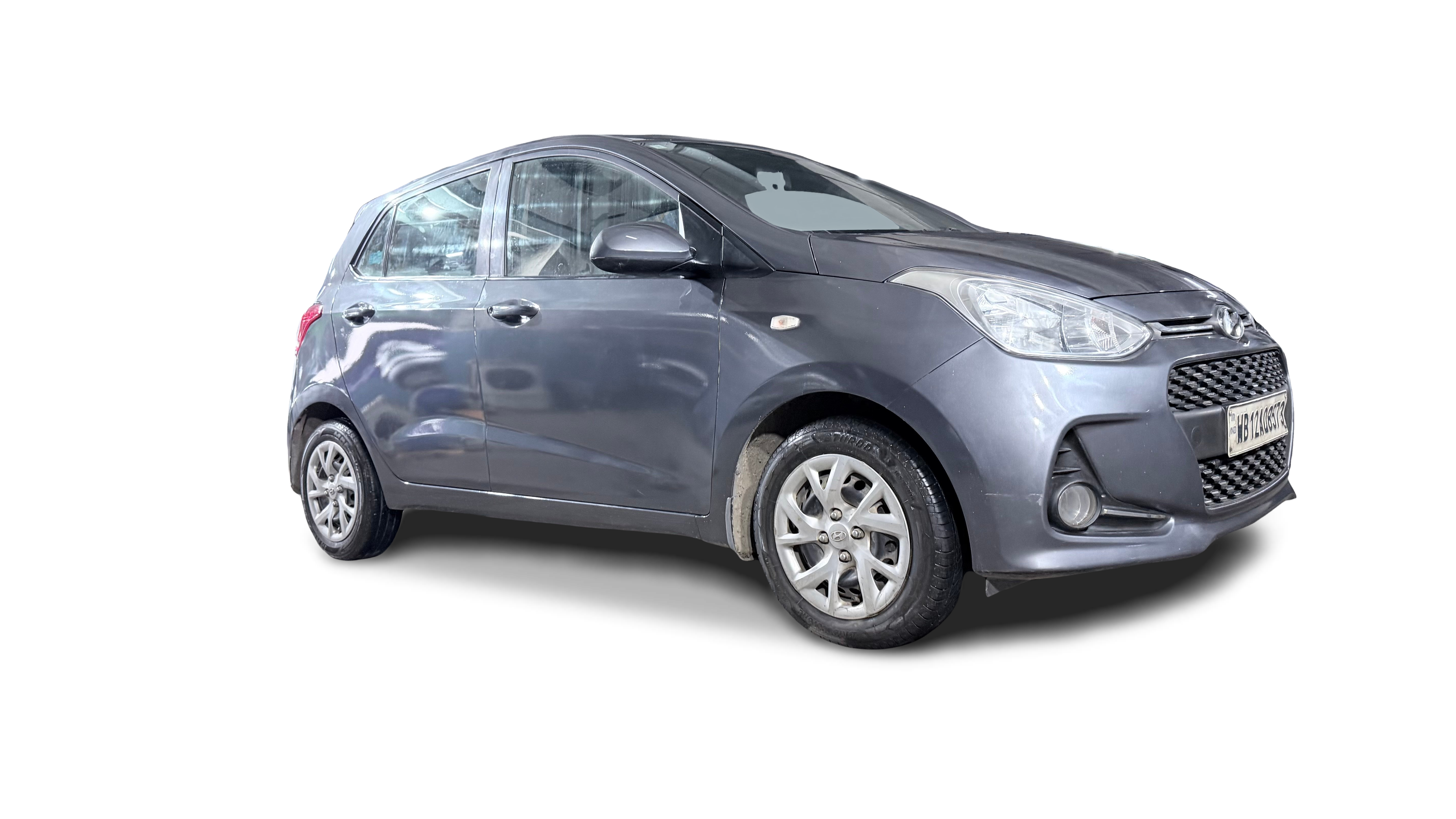 2017 Hyundai Grand i10 - Hatchback - Petrol - Manual - ₹3.51 lakh
