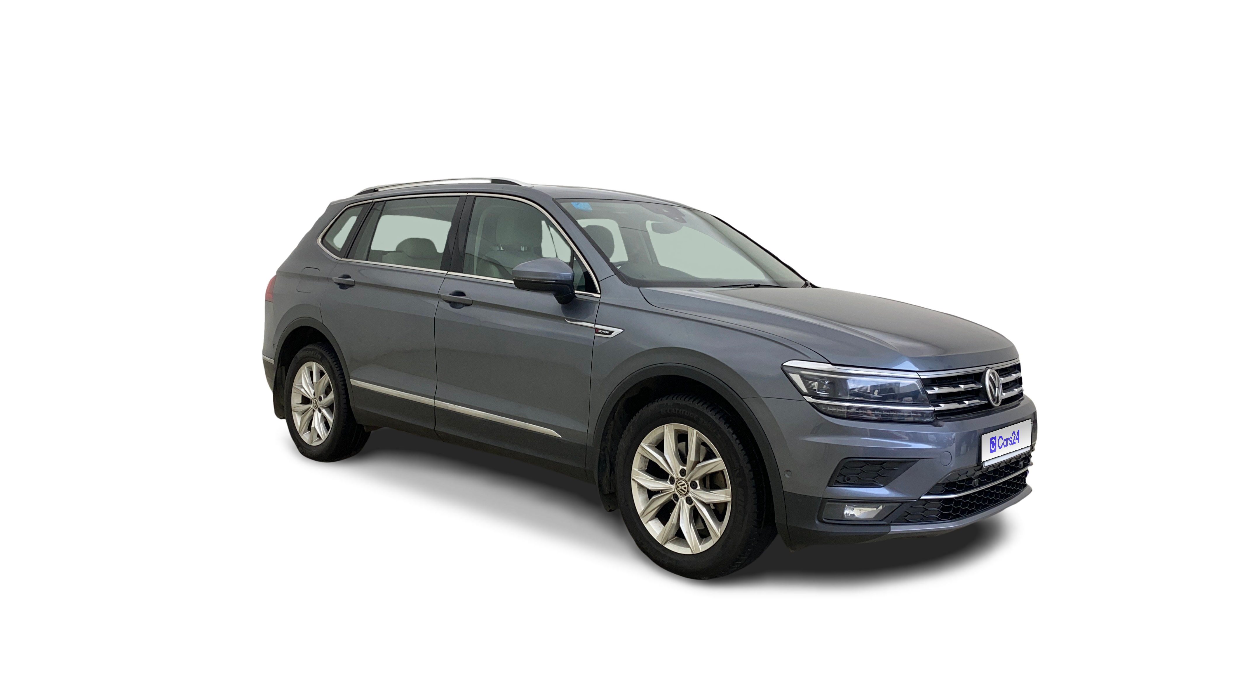 2019 Volkswagen TIGUAN - SUV - Petrol - Automatic - ₹15.05 lakh