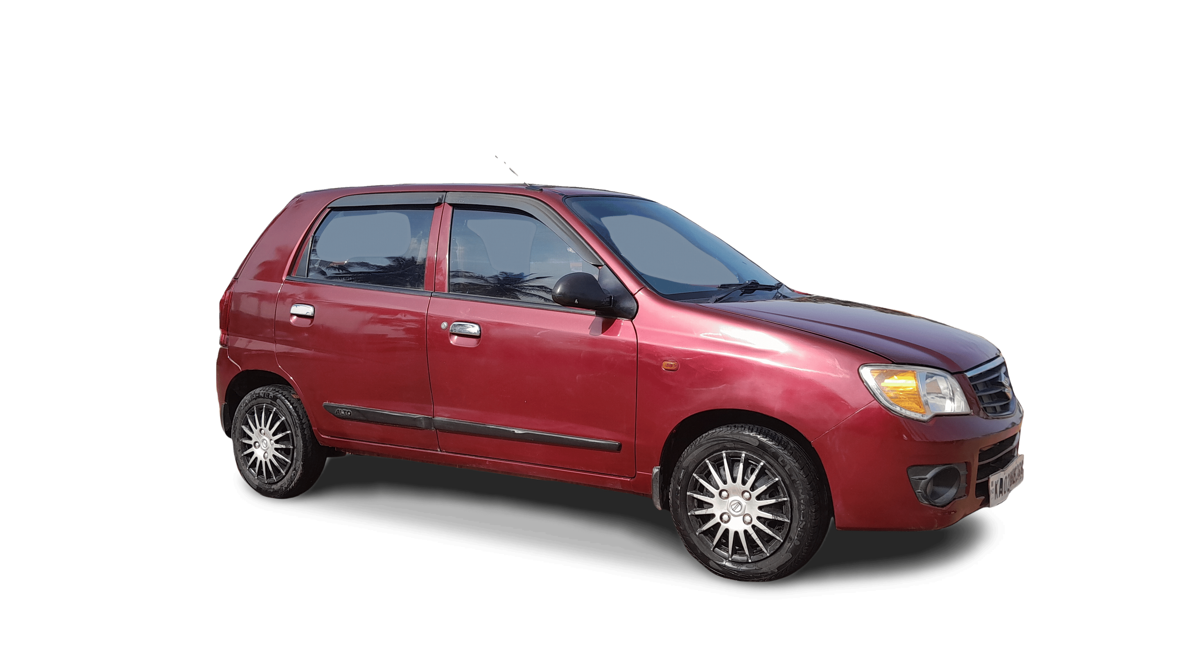 2013 Maruti Alto K10 - Hatchback - Petrol - Manual - ₹2.23 lakh