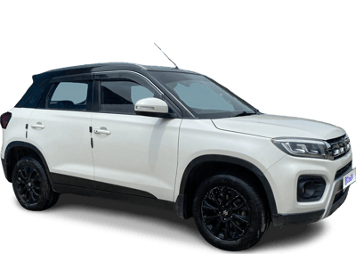 2021 Maruti Vitara Brezza - SUV - Petrol - Manual - ₹5.58 lakh