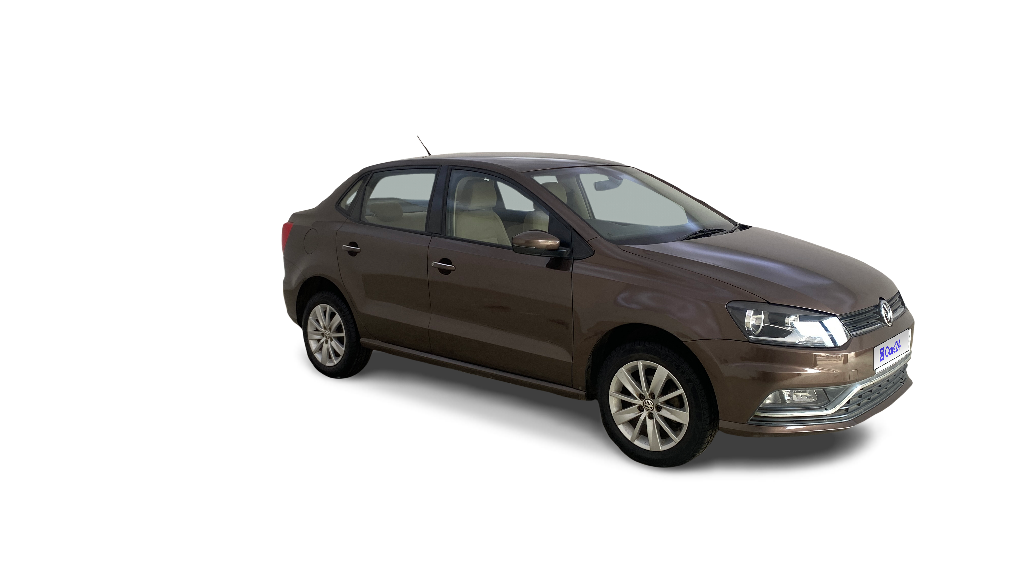 2016 Volkswagen Ameo - Sedan - Petrol - Manual - ₹3.46 lakh