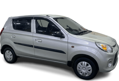 2017 Maruti Alto 800 - Hatchback - Petrol - Manual - ₹2.45 lakh