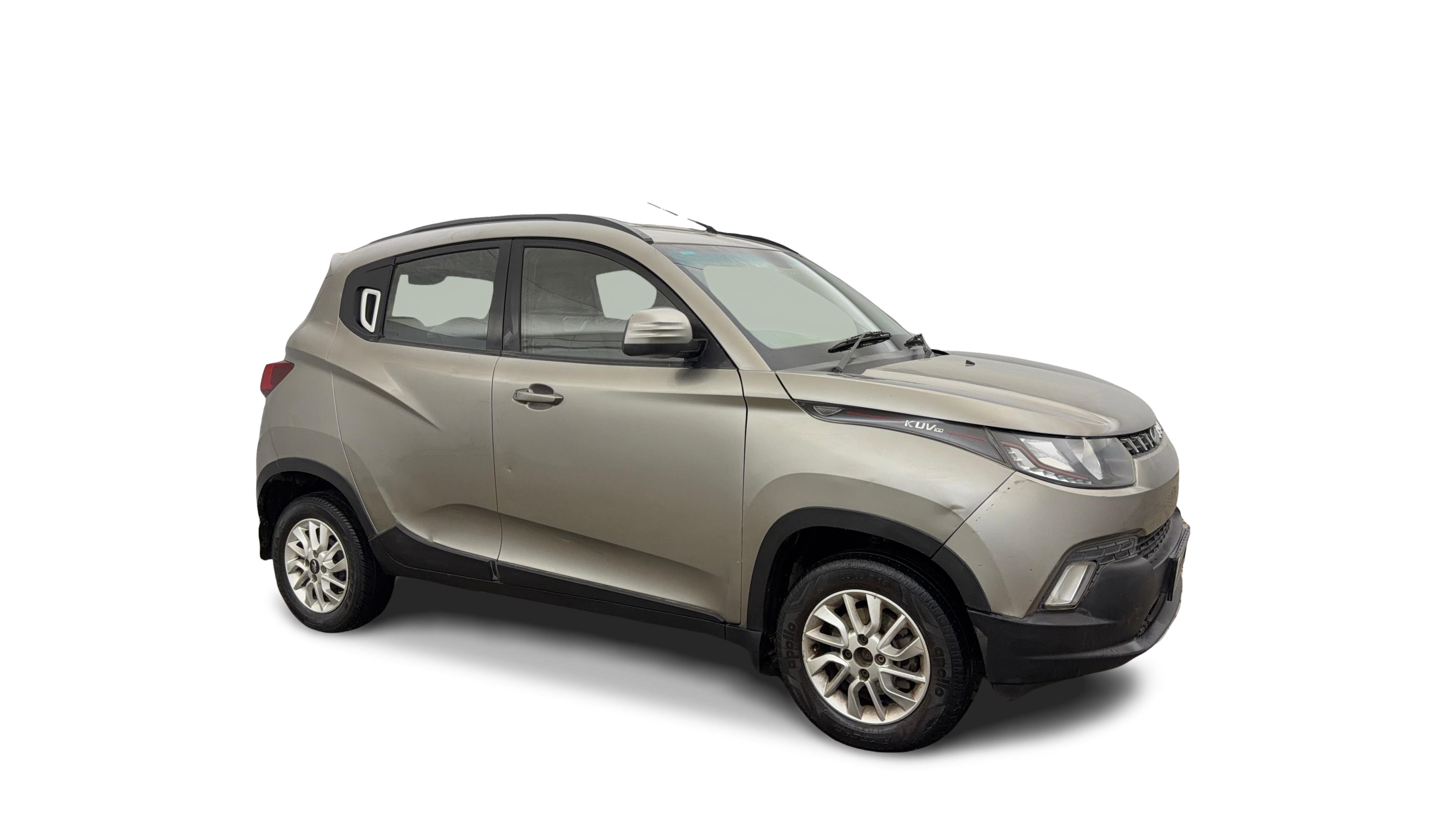 2016 Mahindra Kuv100 - SUV - Petrol - Manual - ₹2.65 lakh