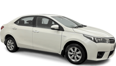 2014 Toyota Corolla Altis - Sedan - Petrol - Manual - ₹3.45 lakh