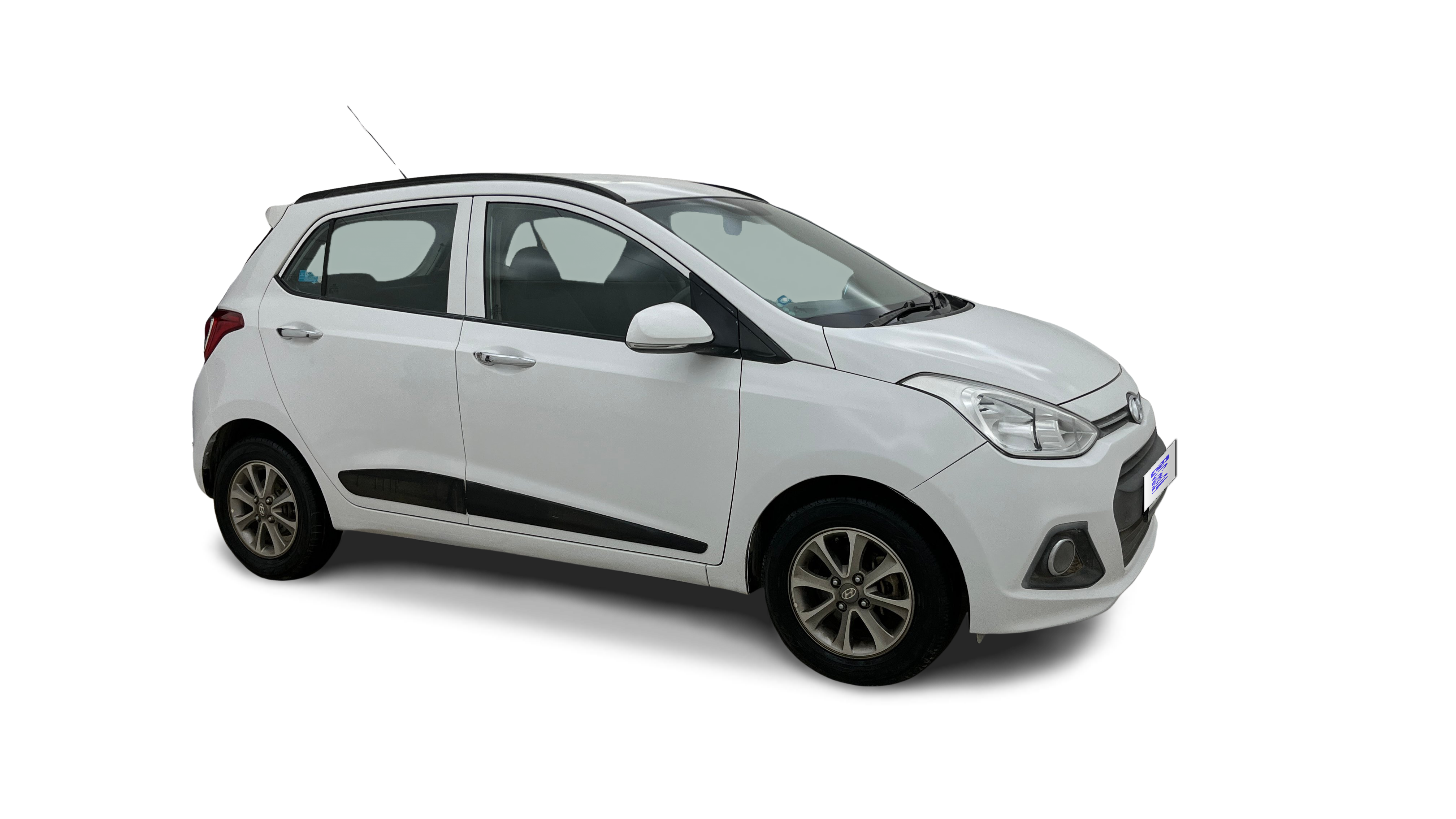 2016 Hyundai Grand i10 - Hatchback - Petrol - Manual - ₹4.30 lakh