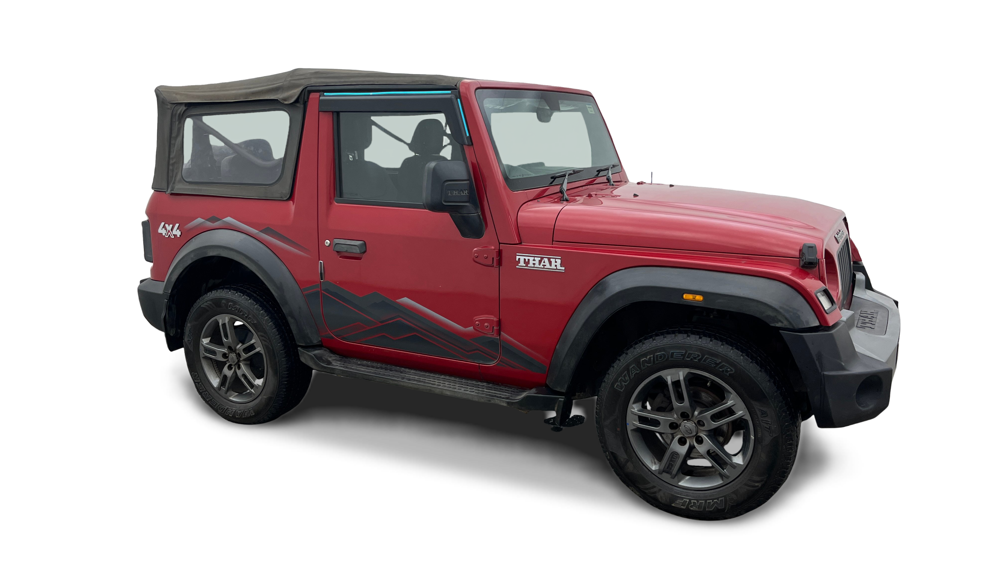 2022 Mahindra Thar - SUV - Diesel - Manual - ₹12.77 lakh