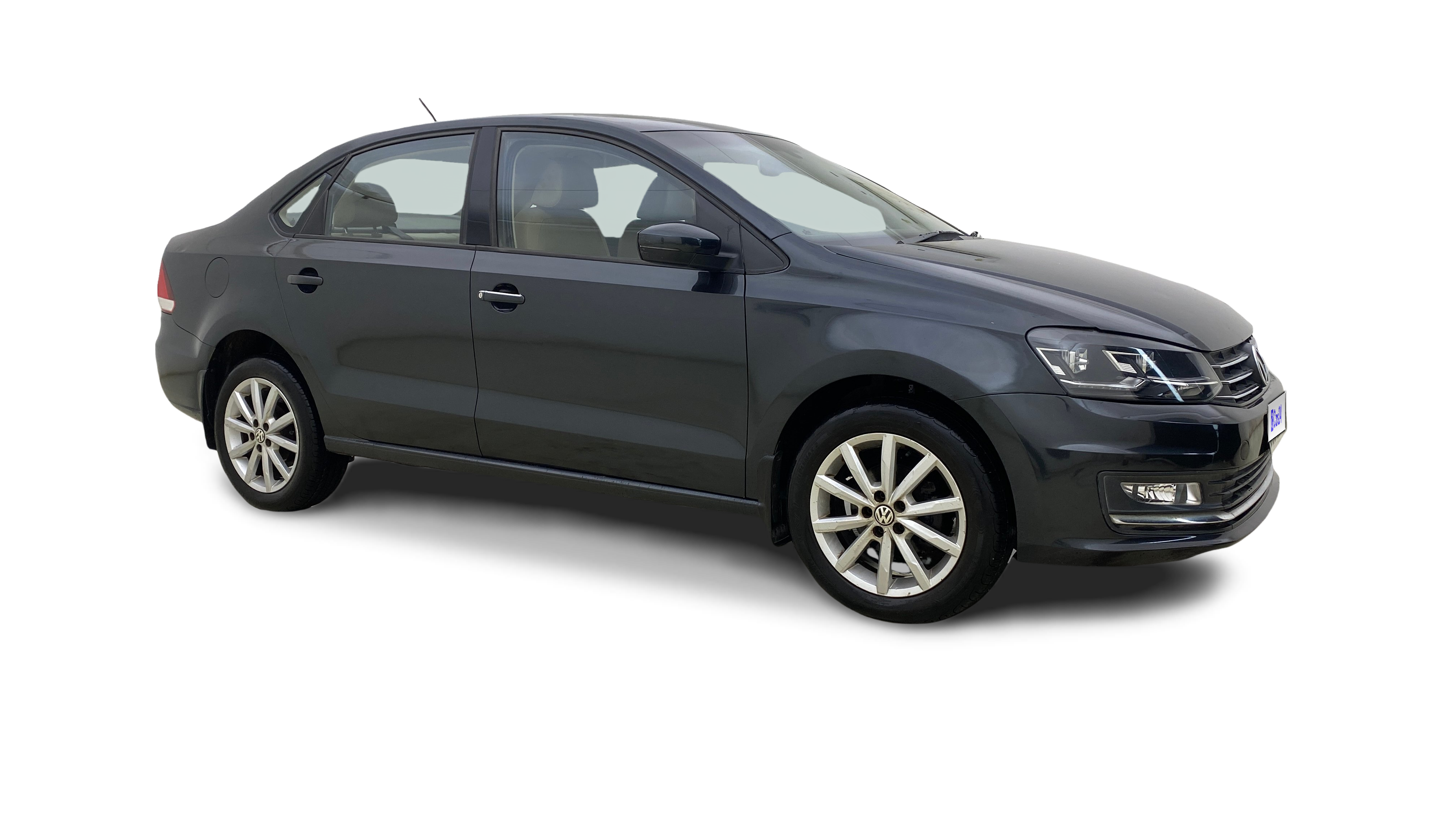 2017 Volkswagen Vento - Sedan - Petrol - Automatic - ₹4.98 lakh