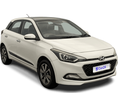 2017 Hyundai Elite i20 - Hatchback - Petrol - Manual - ₹4.68 lakh